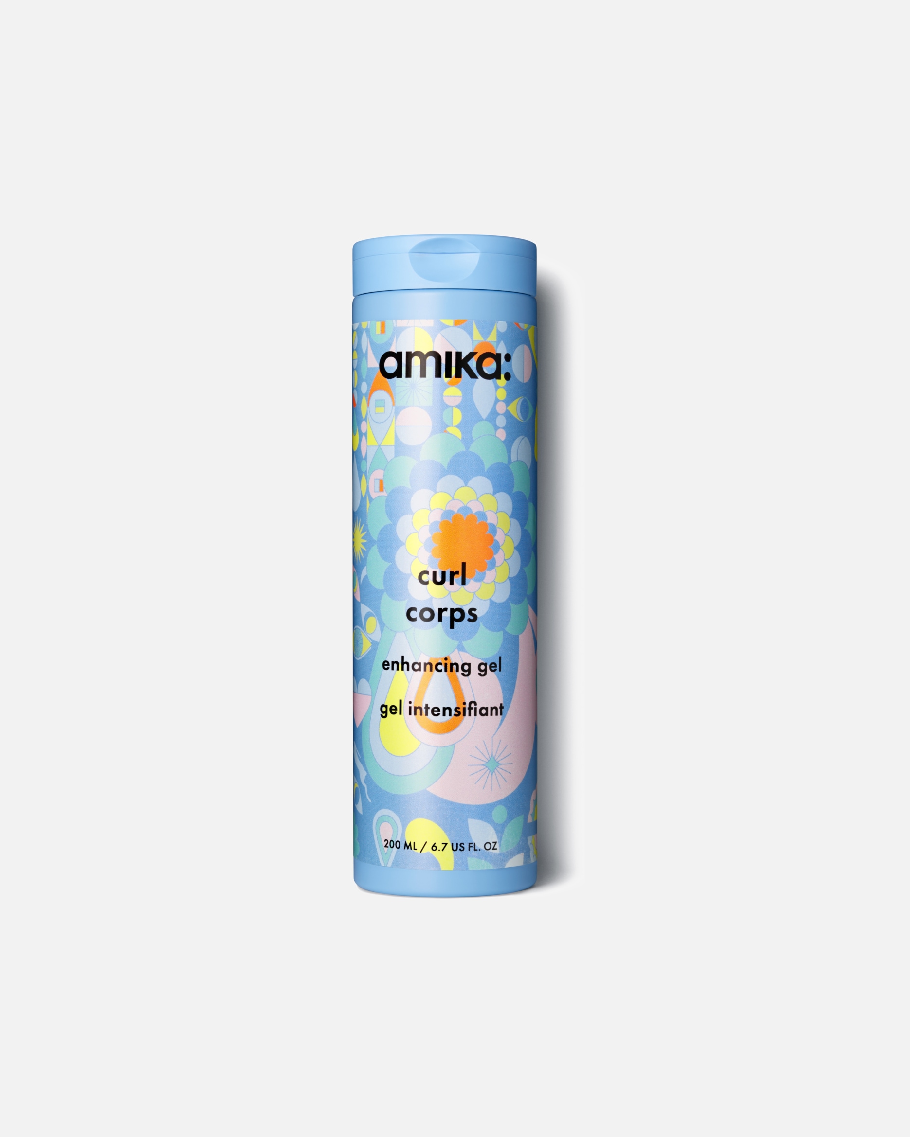 Gel de par pentru Unisex Amika Curl Corps Enhancing 200 ml