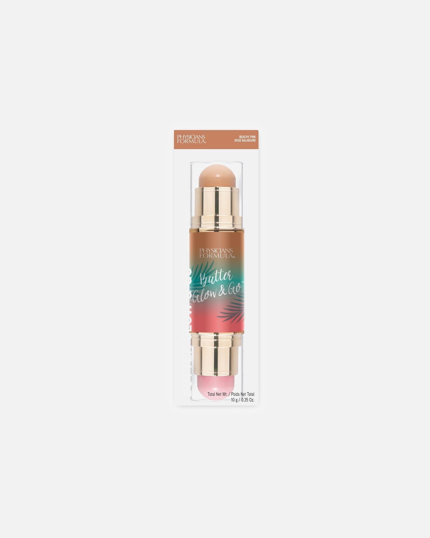 Stick pentru contur pentru Unisex Physicians Formula Butter Glow & Go BEACHY PINK