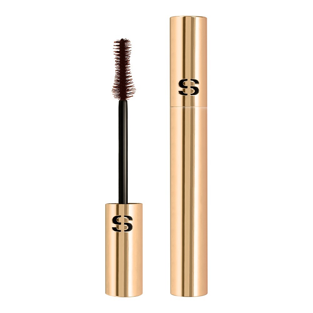 Mascara pentru Sisley Viky Rader x Make-up Routine Volume & Lift Mascara 2 Deep Brown