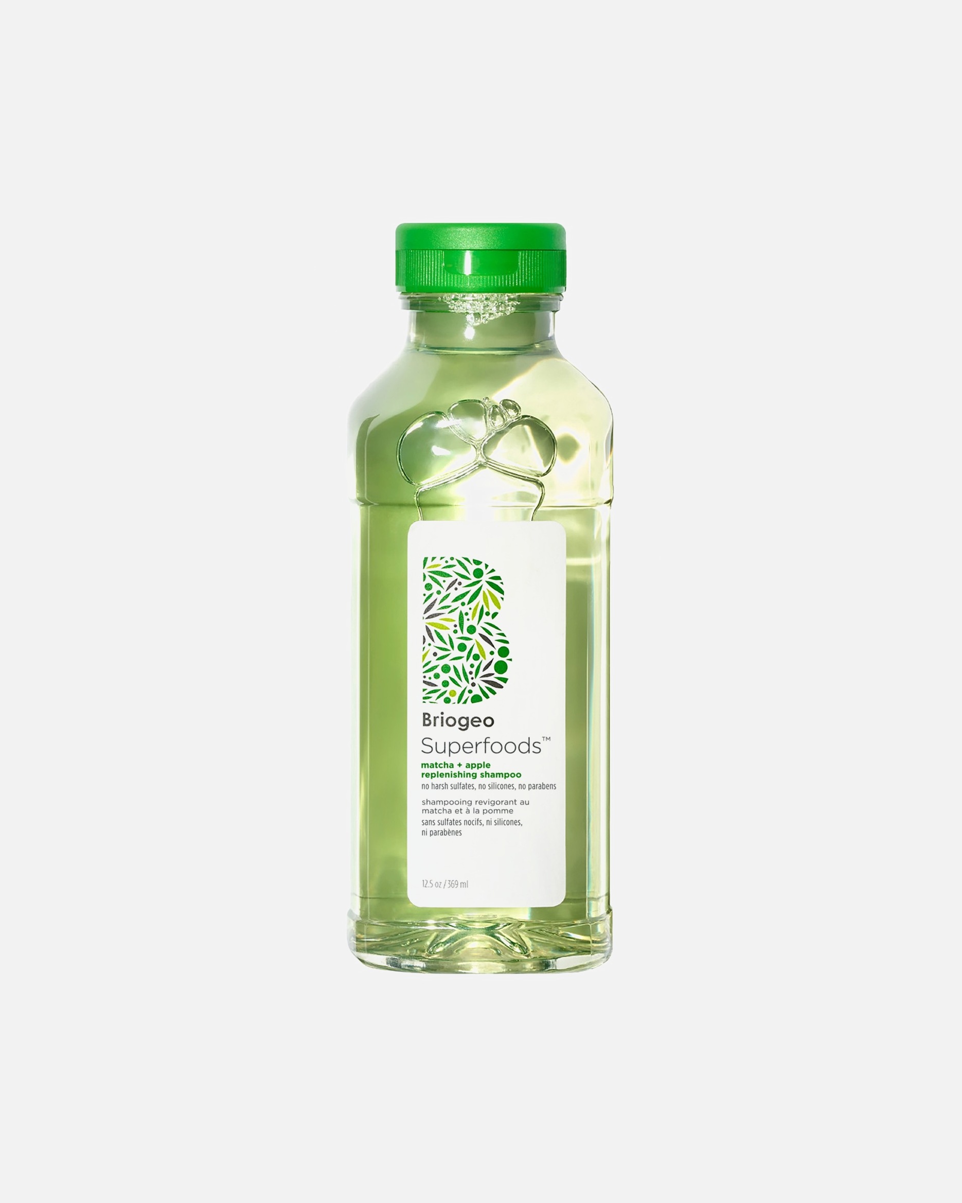 Sampon pentru Unisex Briogeo Matcha + Apple Replenishing Shampoo