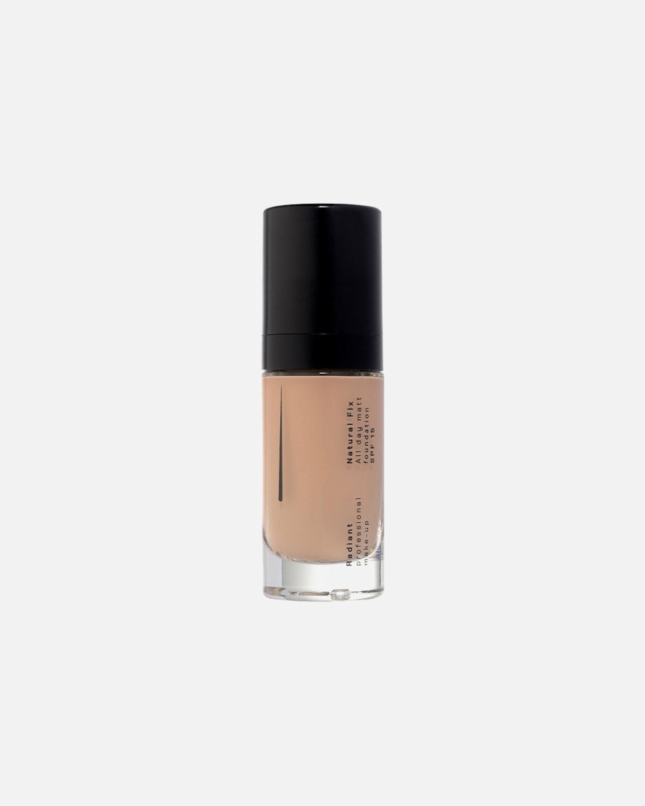 Fond de ten pentru Unisex Radiant Professional Default Brand Line Natural Fix All Day Matt Foundation SPF15 Peachy Beige