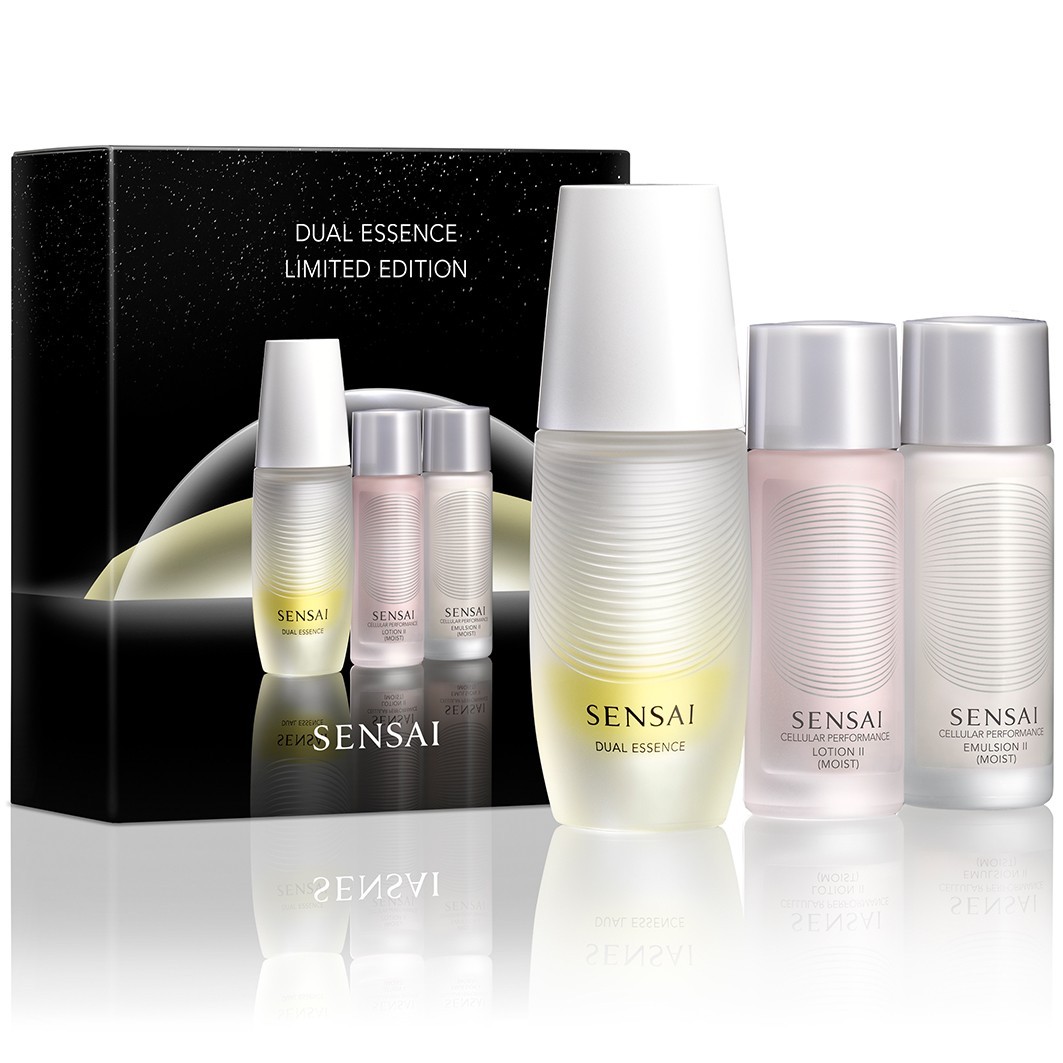 Set pentru ingrijirea faciala pentru SENSAI Dual Essence Gift Set 1 buc.