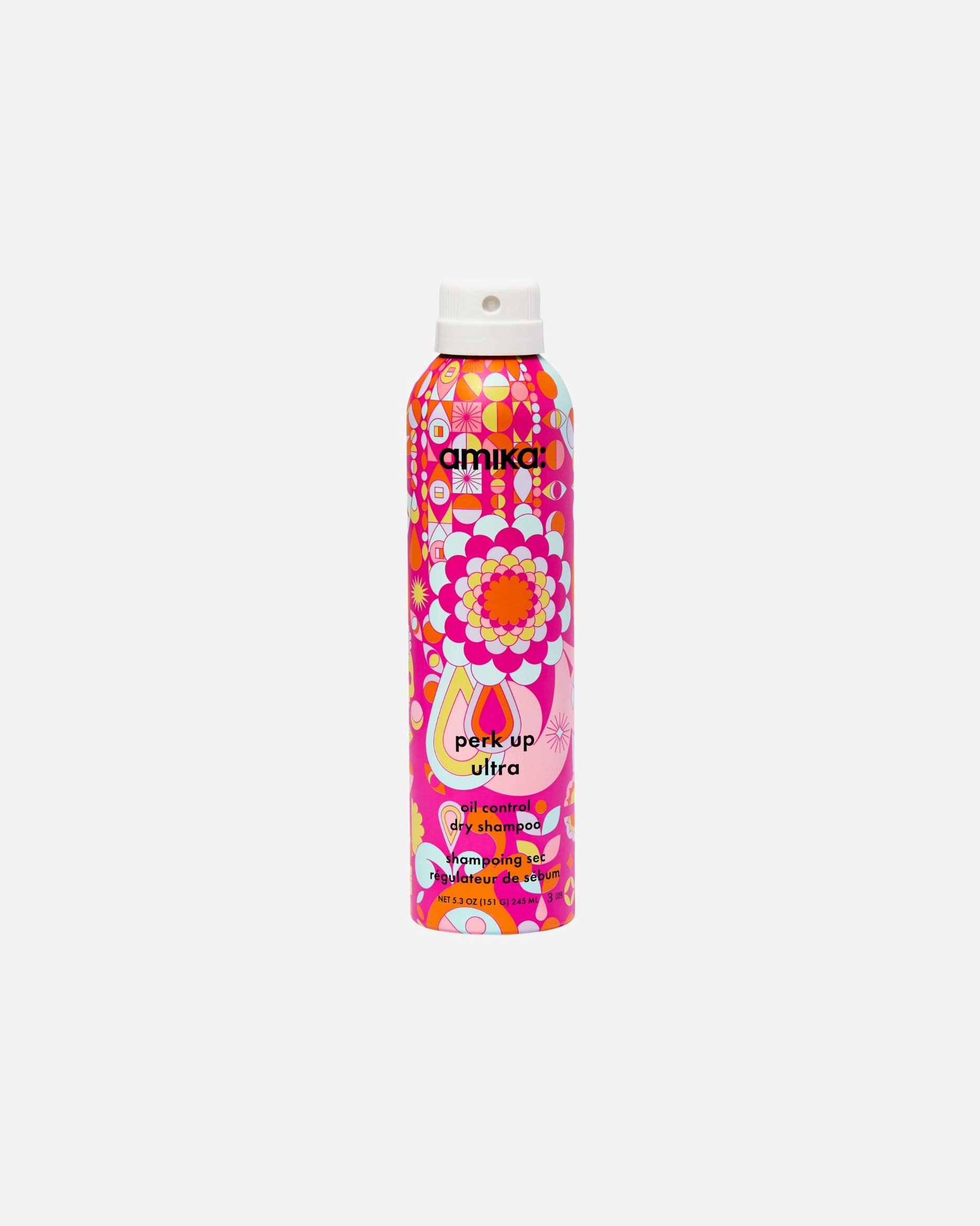 Sampon uscat pentru Unisex Amika Signature Perk Up Ultra Oil Control 232 ml