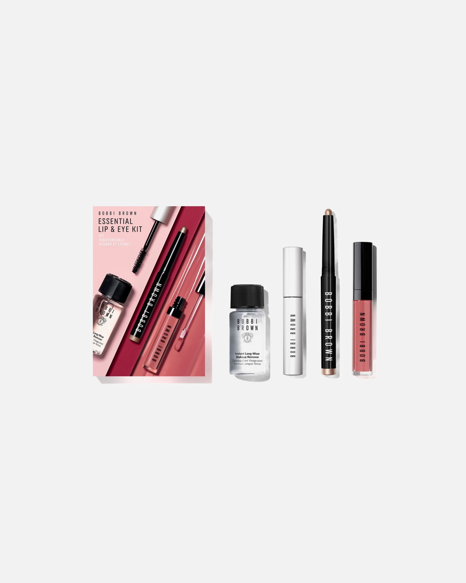 Set machiaj ten pentru Unisex Essential Lip & Eye Kit