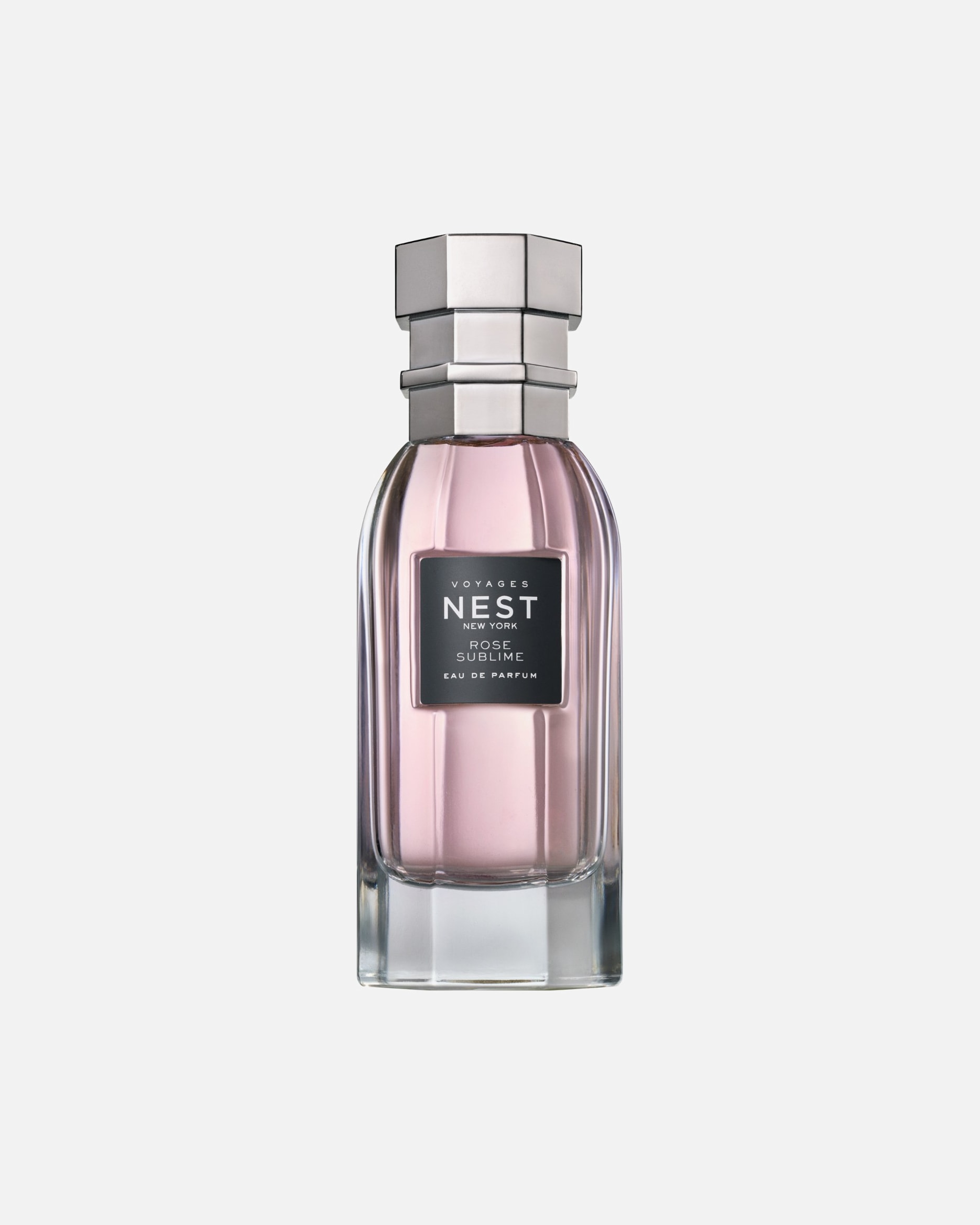 Apa de parfum pentru Femei NEST NEW YORK Voyages Rose Sublime Eau de Parfum 100 ml