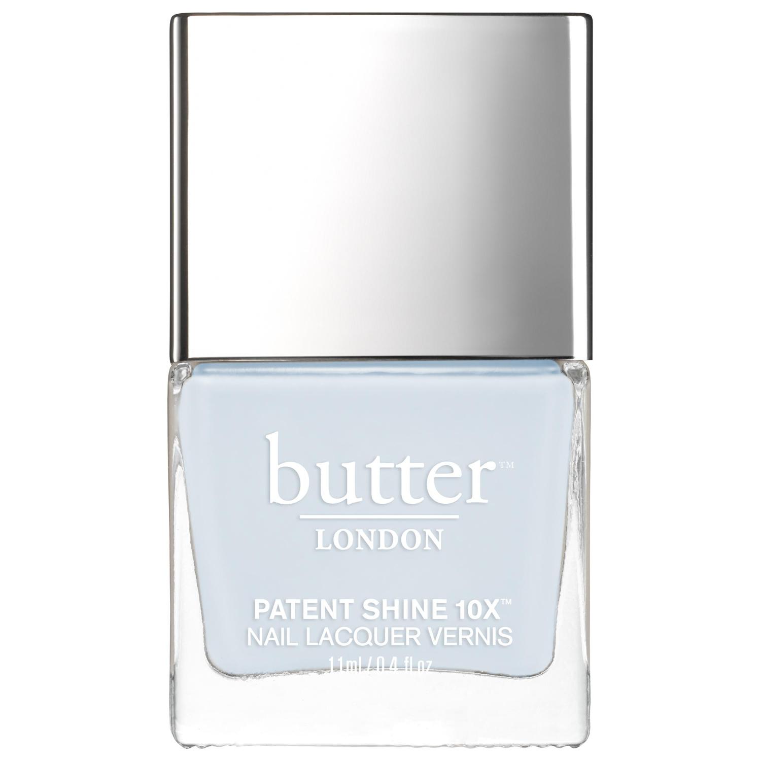 Lac de unghii pentru Butter London Patent Shine 10X Nail Lacquer Candy floss blue