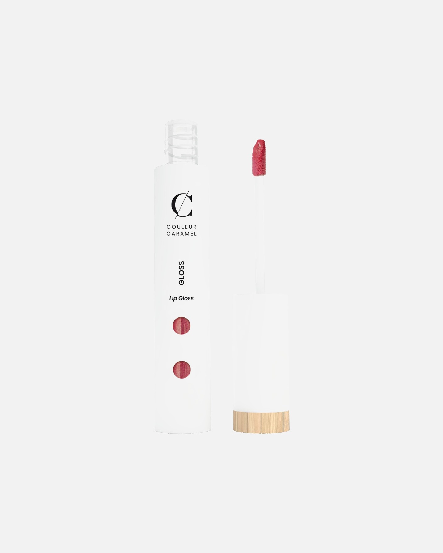 Gloss de buze pentru Unisex COULEUR CARAMEL Lip Gloss Bois de Rose