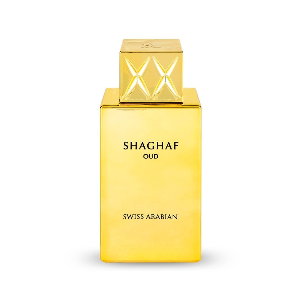Apa de parfum pentru SWISS ARABIAN Shaghaf Oud Eau de Parfum 75 ml