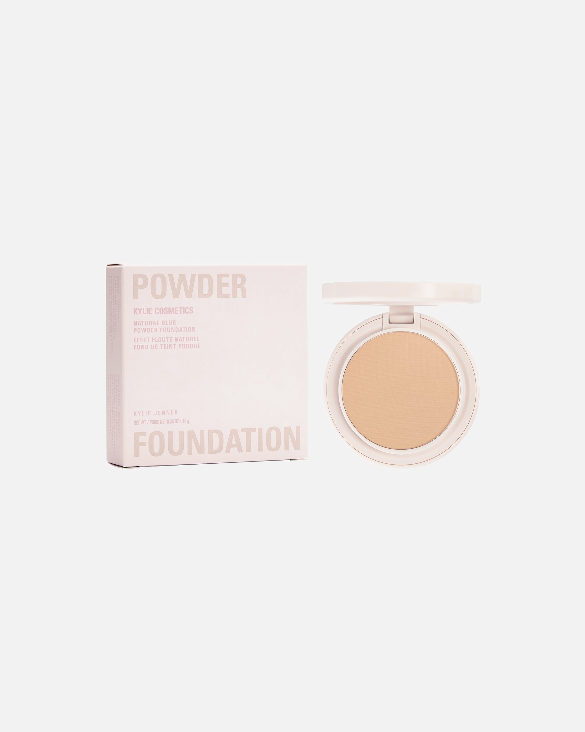 Fond de ten pentru KYLIE COSMETICS Natural Blur Powder Foundation 2N
