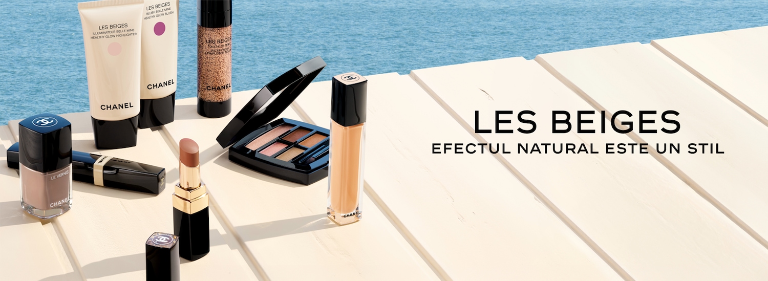 Produsele esențiale de makeup Chanel pentru vară