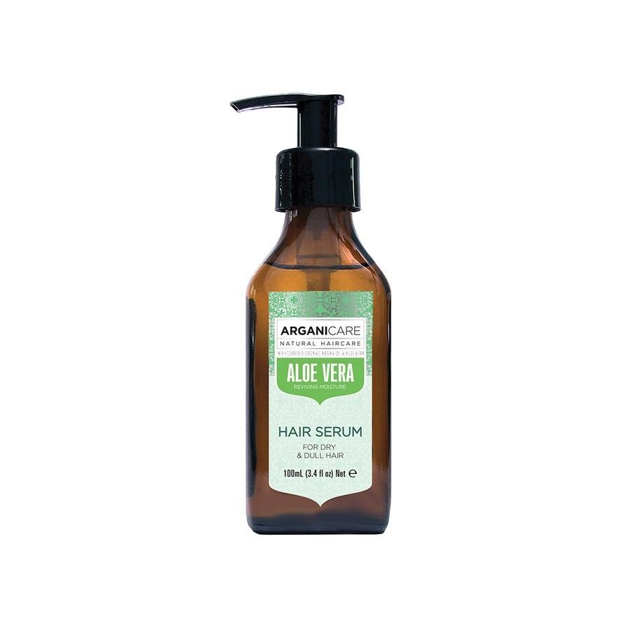 Ser pentru par pentru Arganicare Renewing & Hydrating Aloe Vera Hair Serum 100 ml