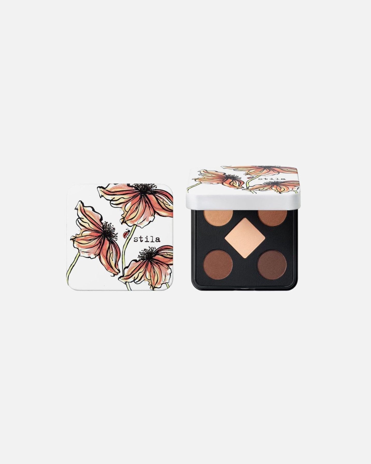 Fard de pleoape pentru Unisex stila POCKET PALETTE EYE SHADOW Desert Blooms