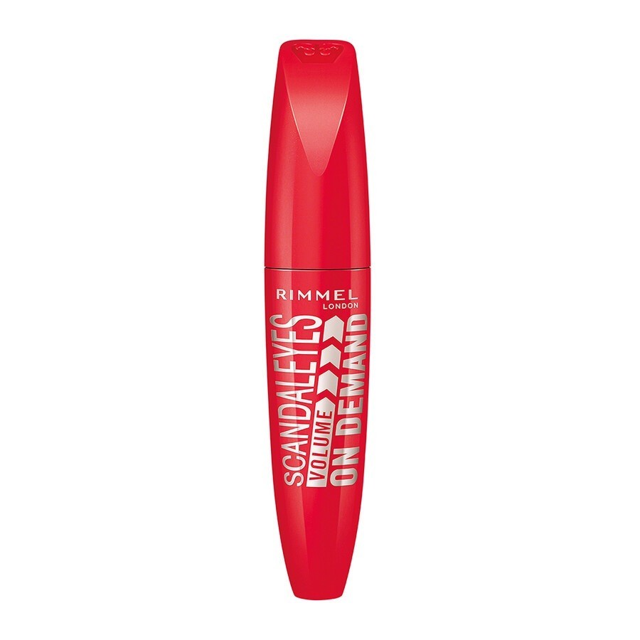 Mascara pentru Rimmel London Scandal Eyes Volume on Demand Mascara Black BLACK