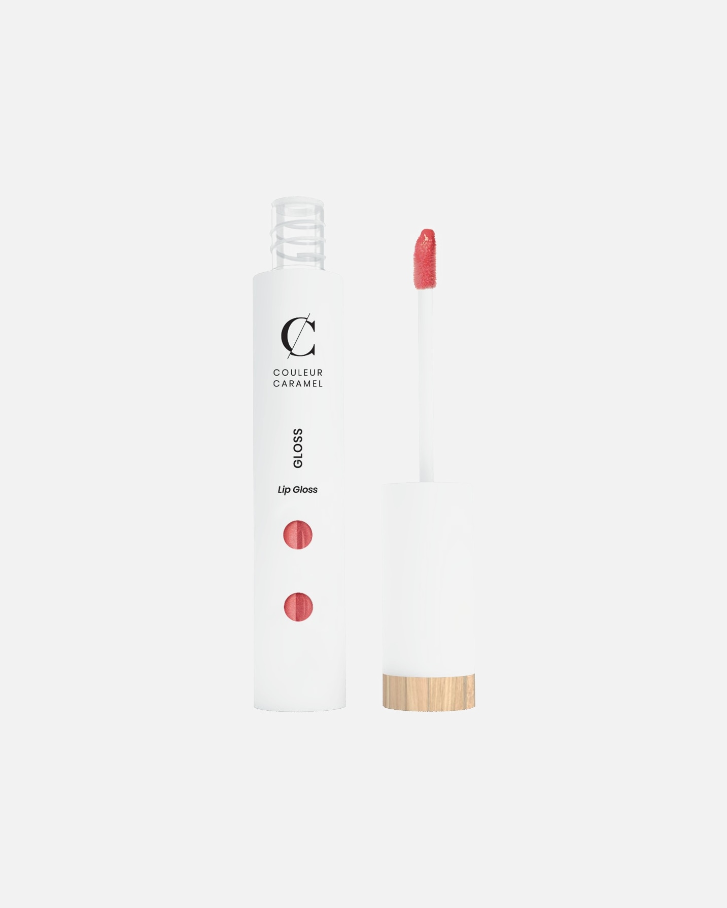 Gloss de buze pentru Unisex COULEUR CARAMEL Lip Gloss Rosé Nude