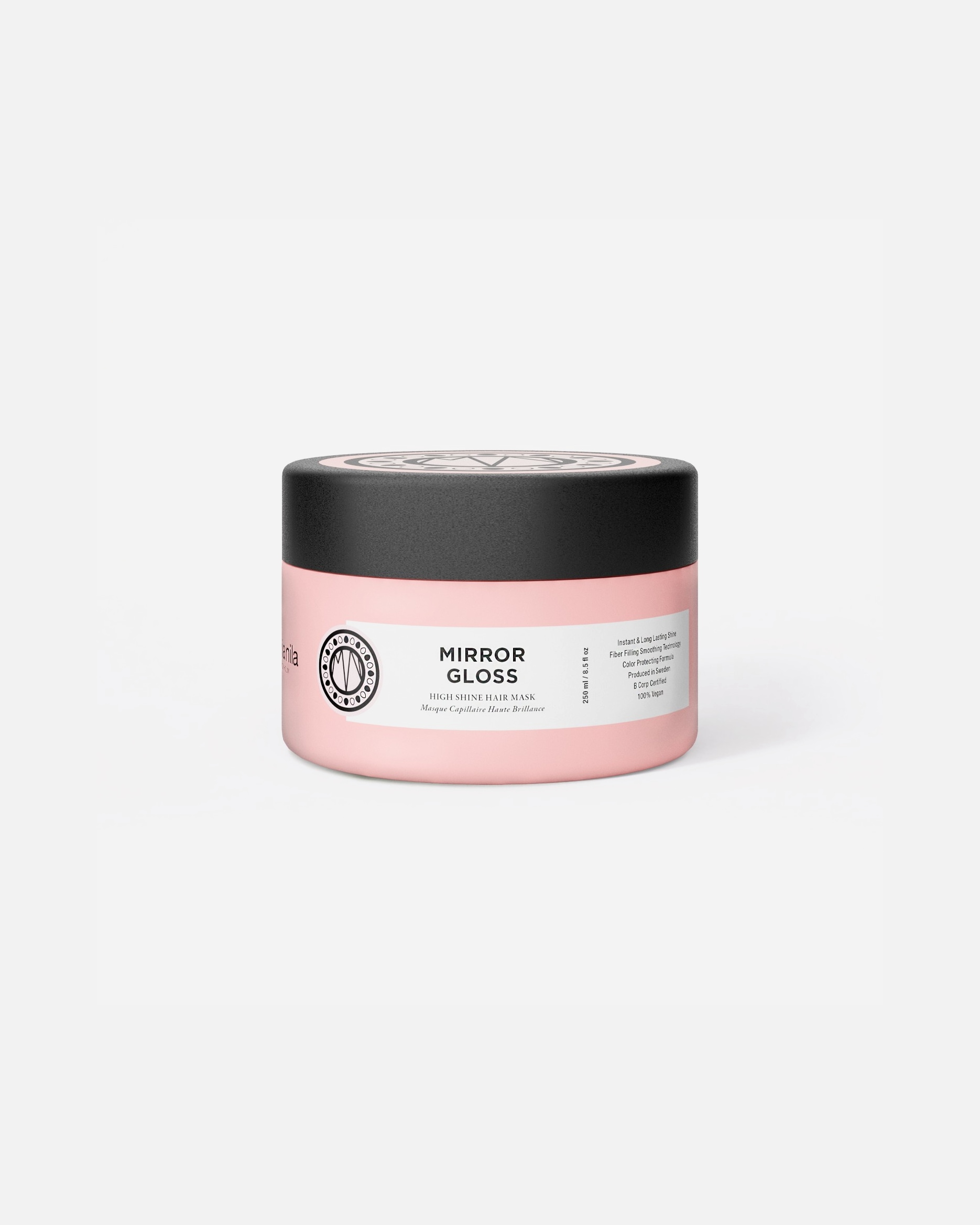 Masca pentru par pentru Unisex Mirror Gloss 250 ml