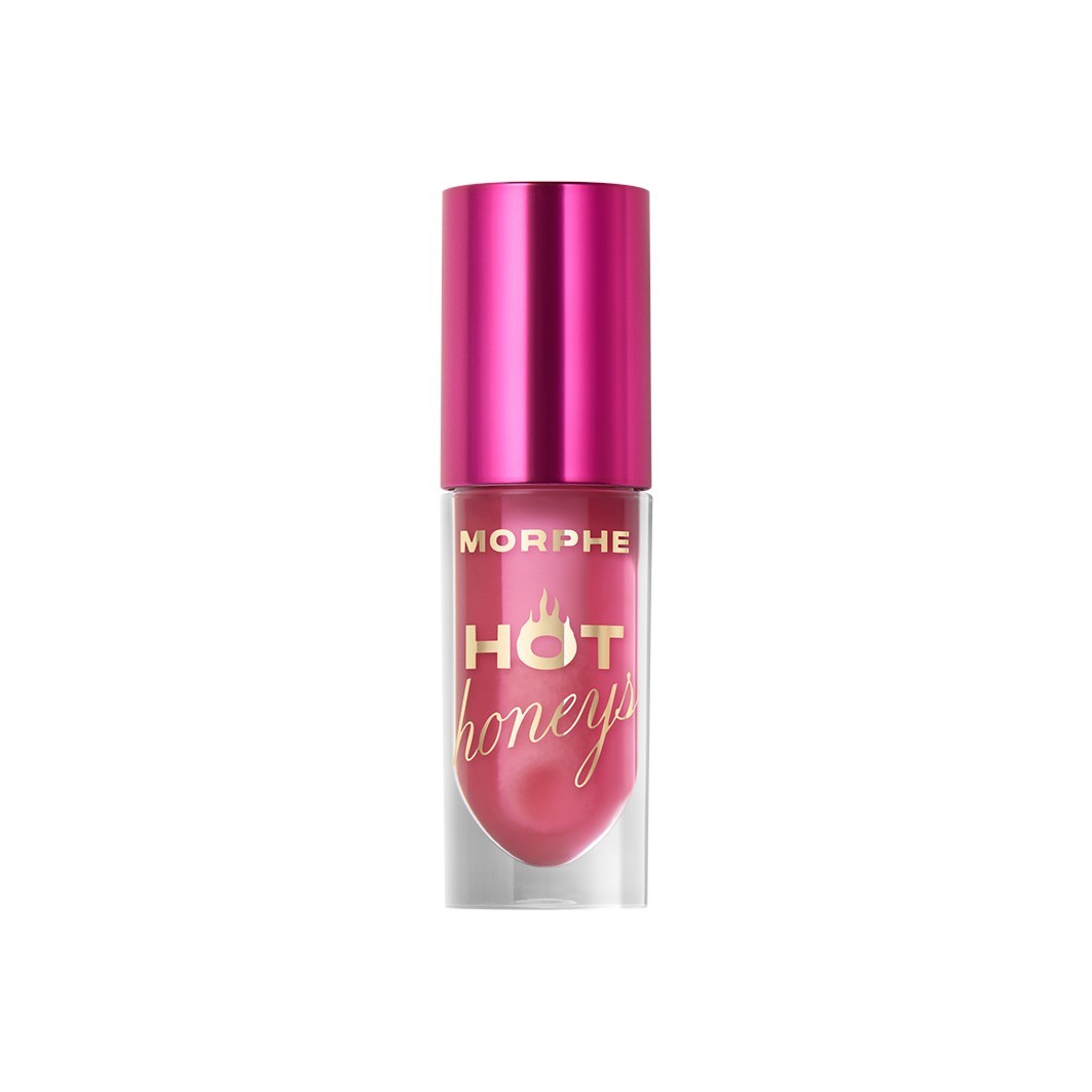 Plumper buze pentru Morphe Hot Honeys Plumping Lip Oil Hive Mentality Pink