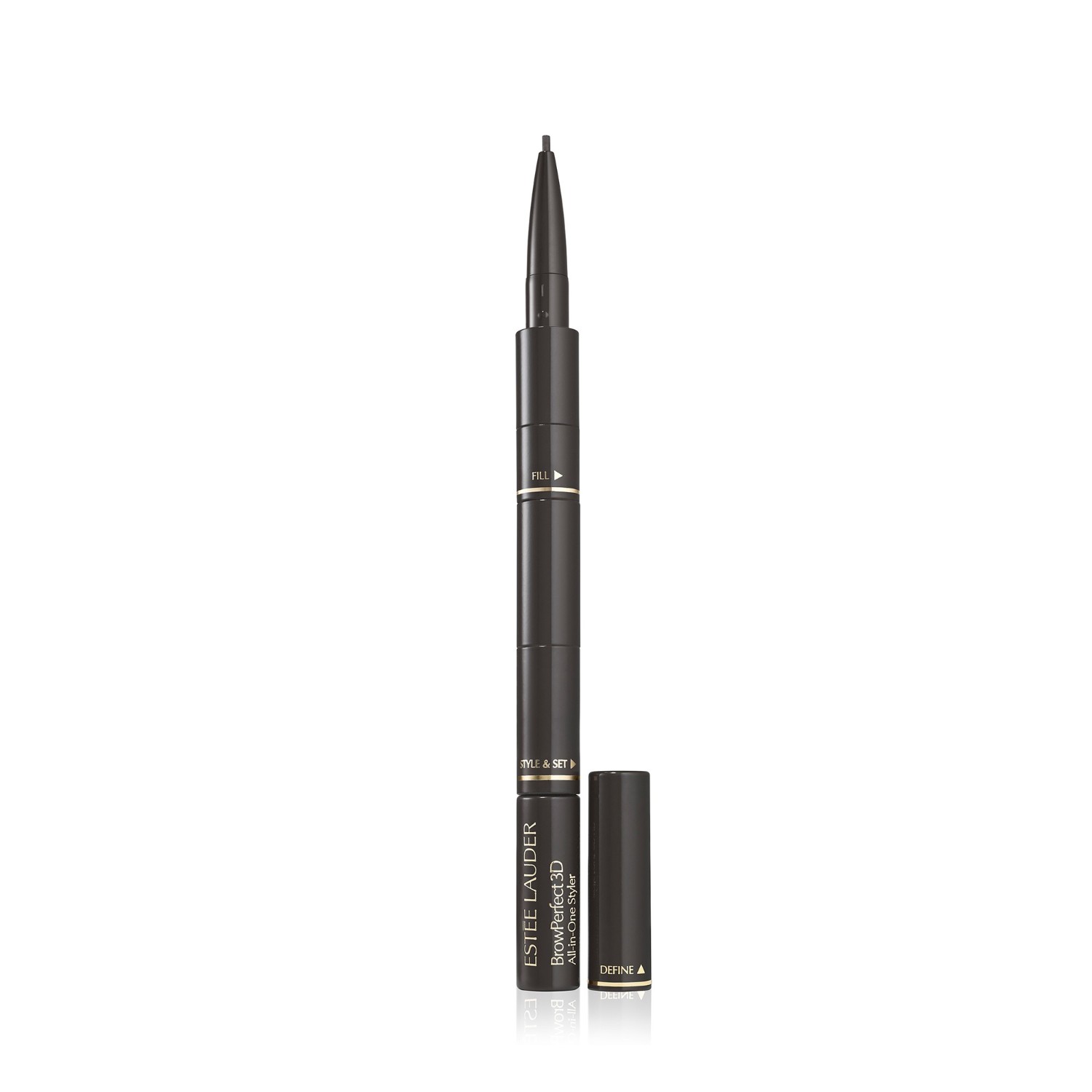 Creion sprancene pentru Estée Lauder Brow Perfect 3D All-in-One Styler Multi-Tasker 01 Cool Grey