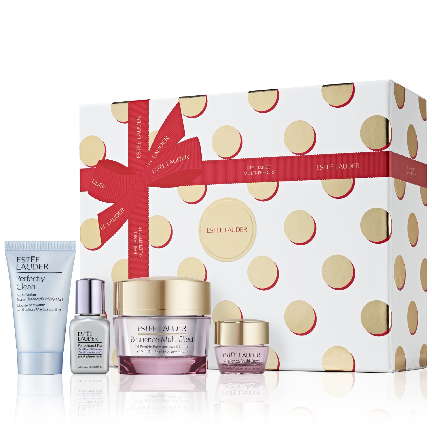Set pentru ingrijirea faciala pentru Estée Lauder Resilience Resilience Moisturizer Gift Set 1 buc.