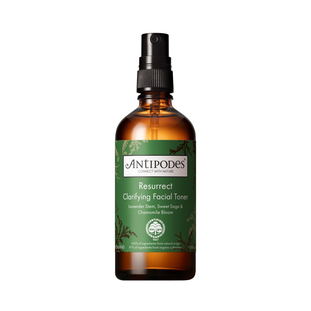 Toner facial pentru Antipodes Resurrect Clarifying Facial Toner 100 ml