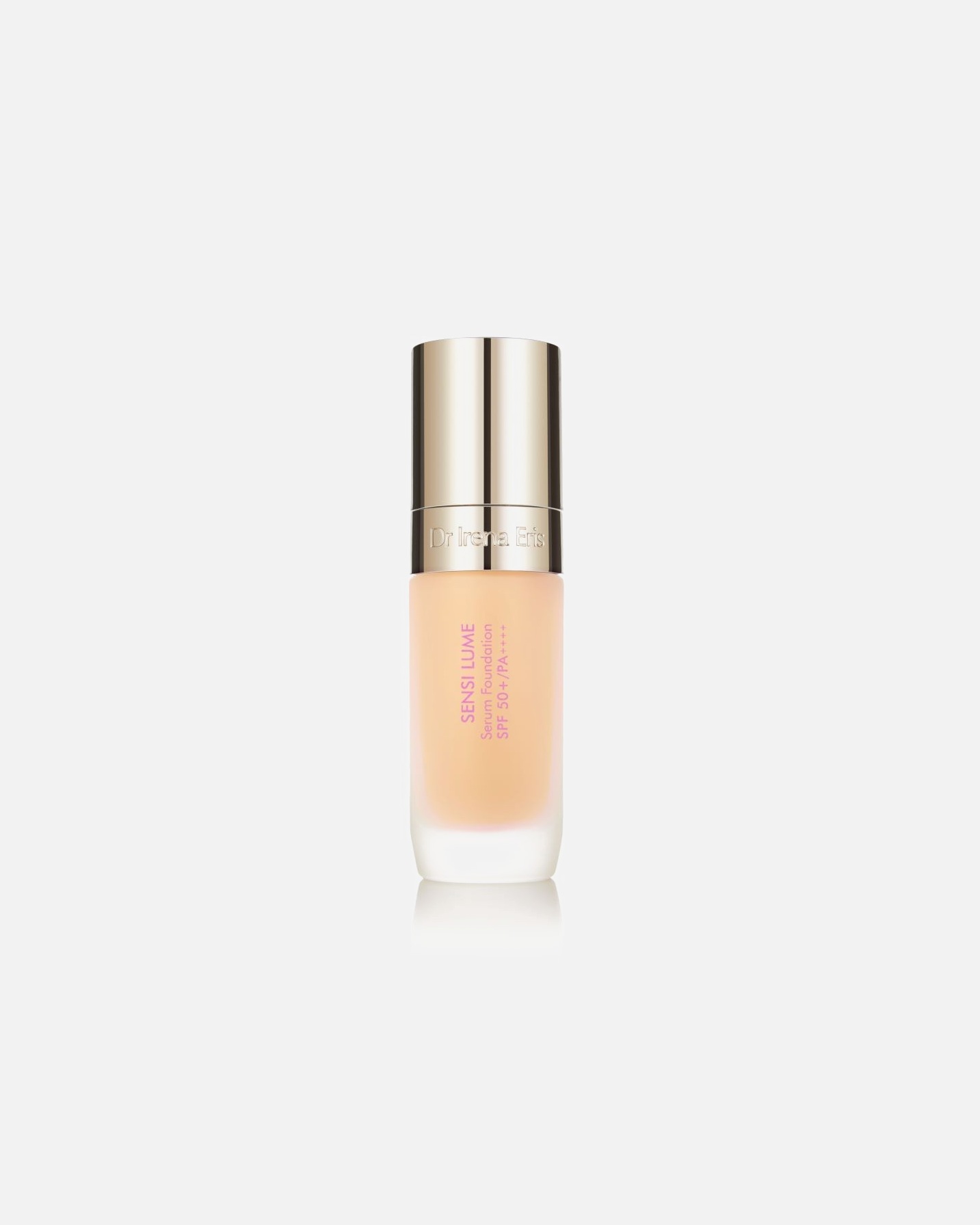 Fond de ten pentru Unisex Dr. Irena Eris Sensi Lume Serum Foundation 400