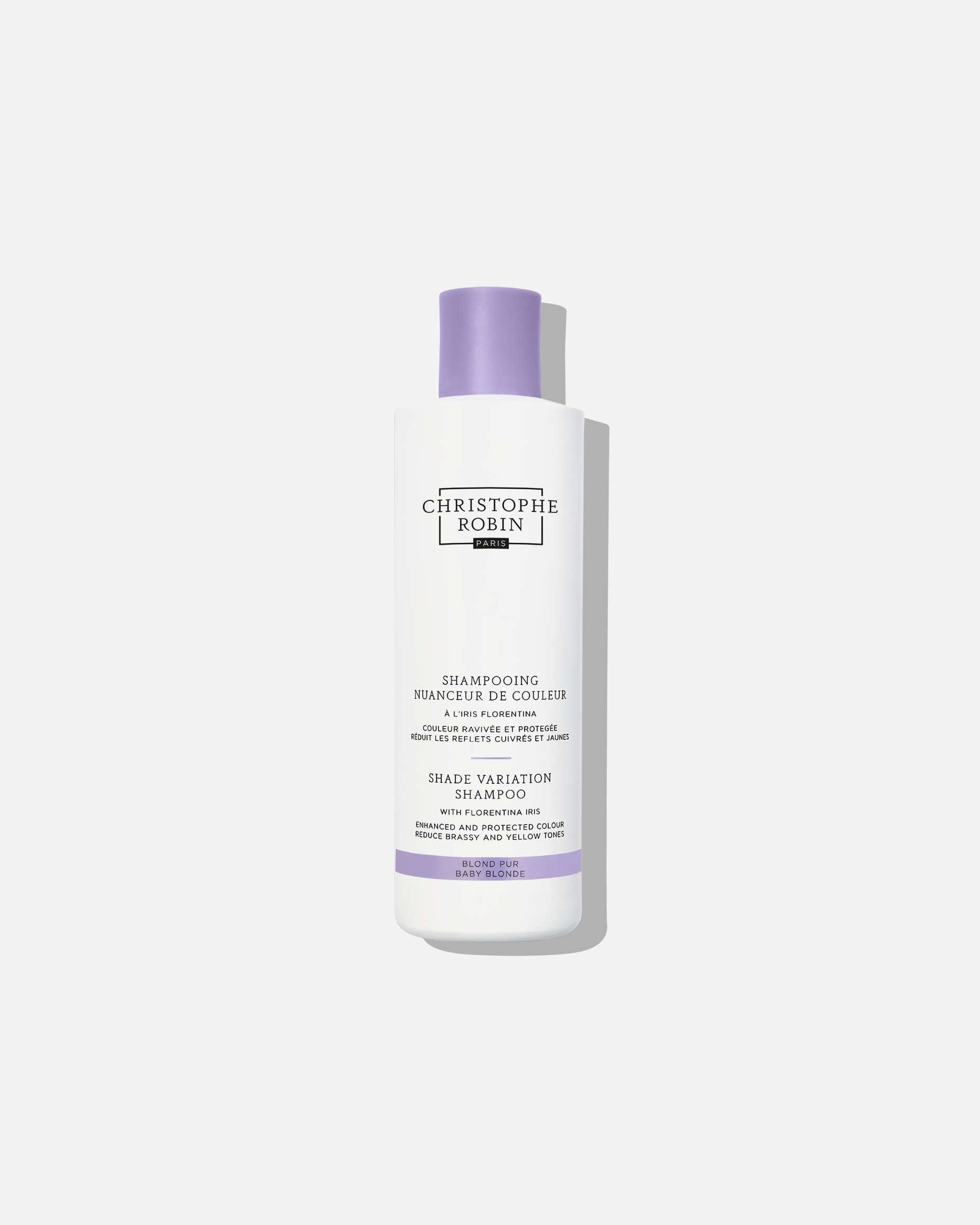 Sampon pentru Unisex Christophe Robin Shade Variation Shampoo with Florentina Iris