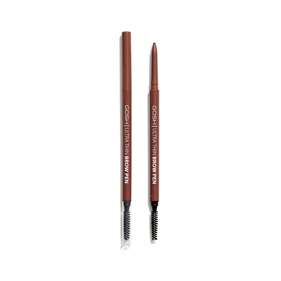 Creion sprancene pentru Gosh Ultra Thin Brow Pen 001 - Brown