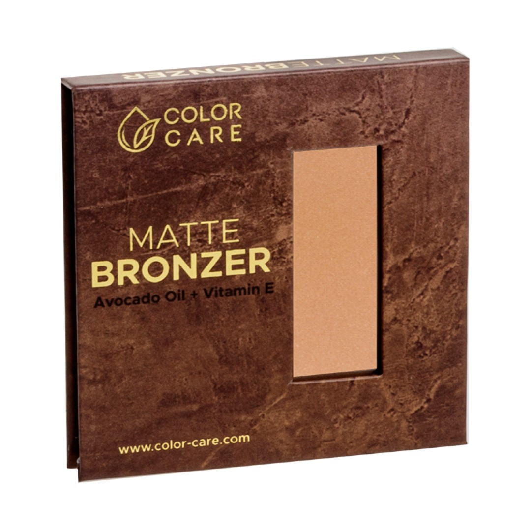 Bronzer pentru COLOR CARE Matte Bronzer 01 - Frosty