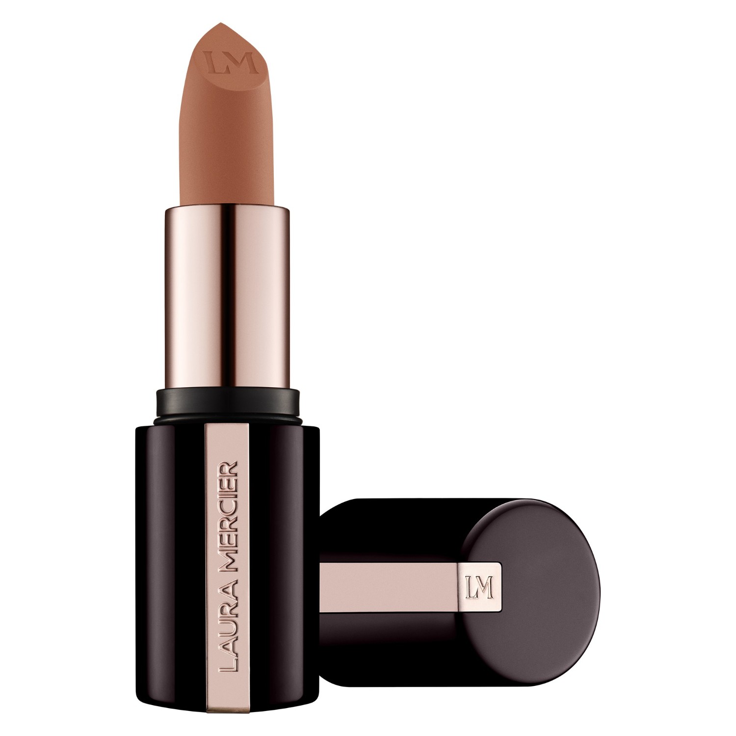Ruj pentru Laura Mercier Caviar Smoothing Matte Lipstick 142 Nude Sateen