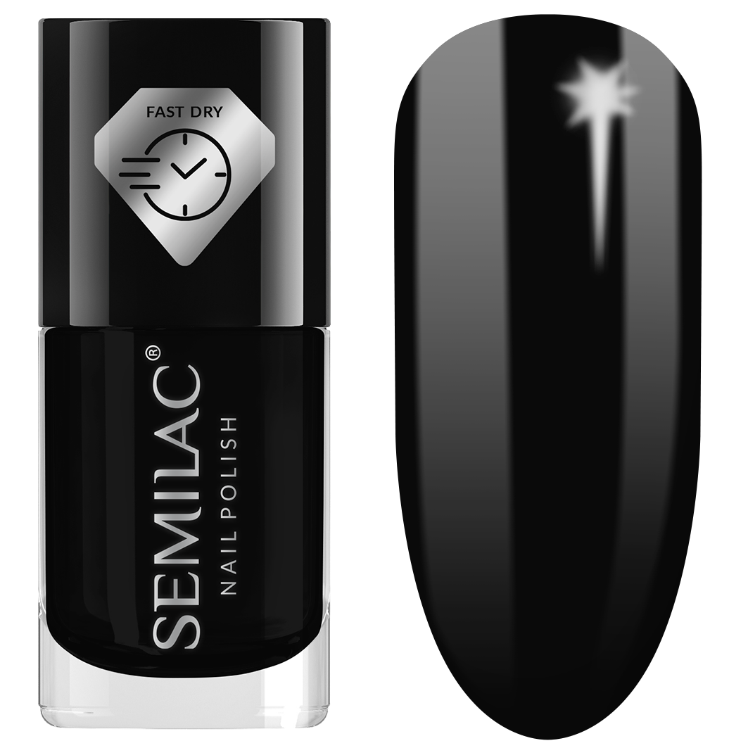Lac de unghii pentru Semilac Nail Polish Fast Dry C195