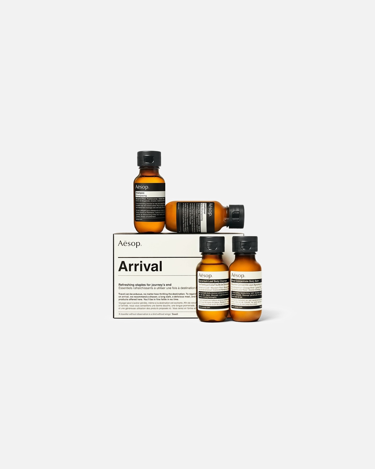 Set de calatorie pentru Unisex Aesop Arrival Travel Gift Set 1 buc.