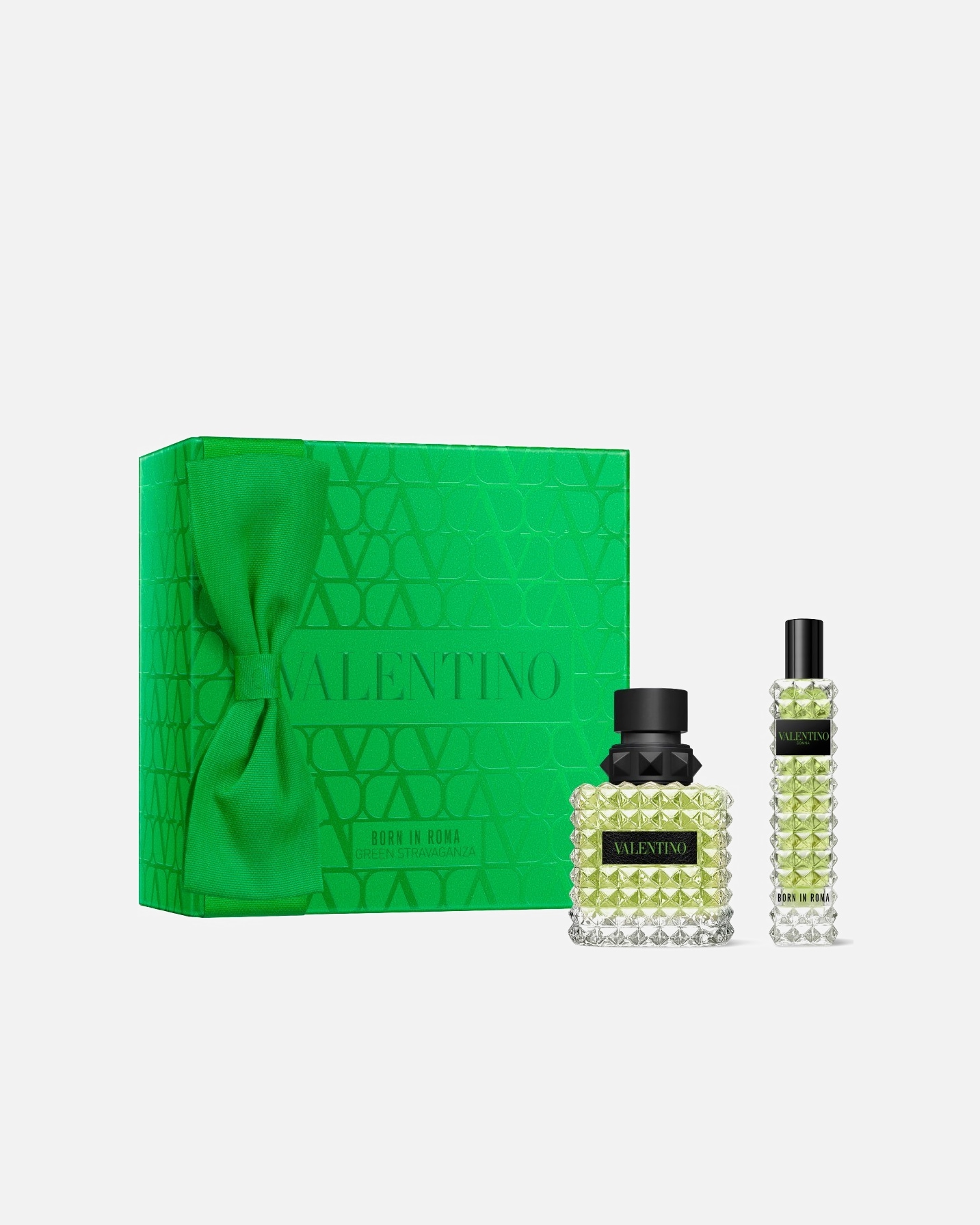 Set parfumuri pentru Unisex Valentino Born In Roma Donna Born In Roma Donna Green Stravaganza Eau de Parfum Gift Set 1 buc.