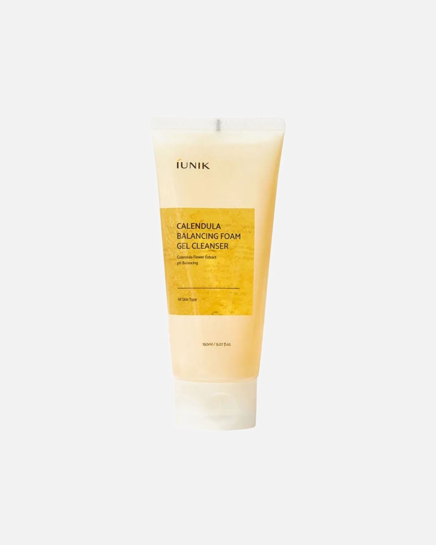 Gel de curatare pentru Unisex iunik Calendula Balancing 150 ml