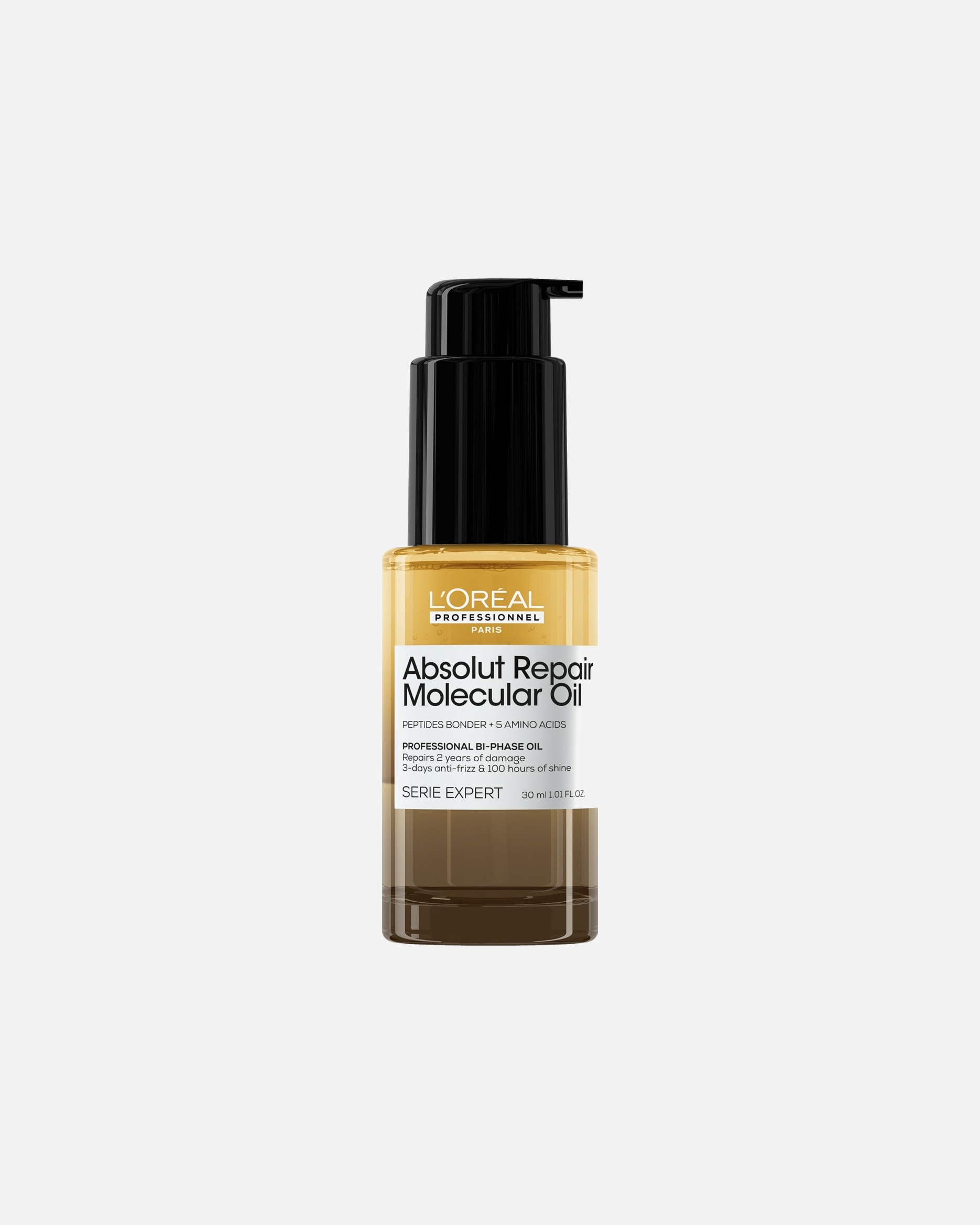Ulei pentru par pentru Unisex L´Oréal Professionnel Paris Serie Expert Absolut Repair Molecular Absolut Repair Molecular Oil 30 ml