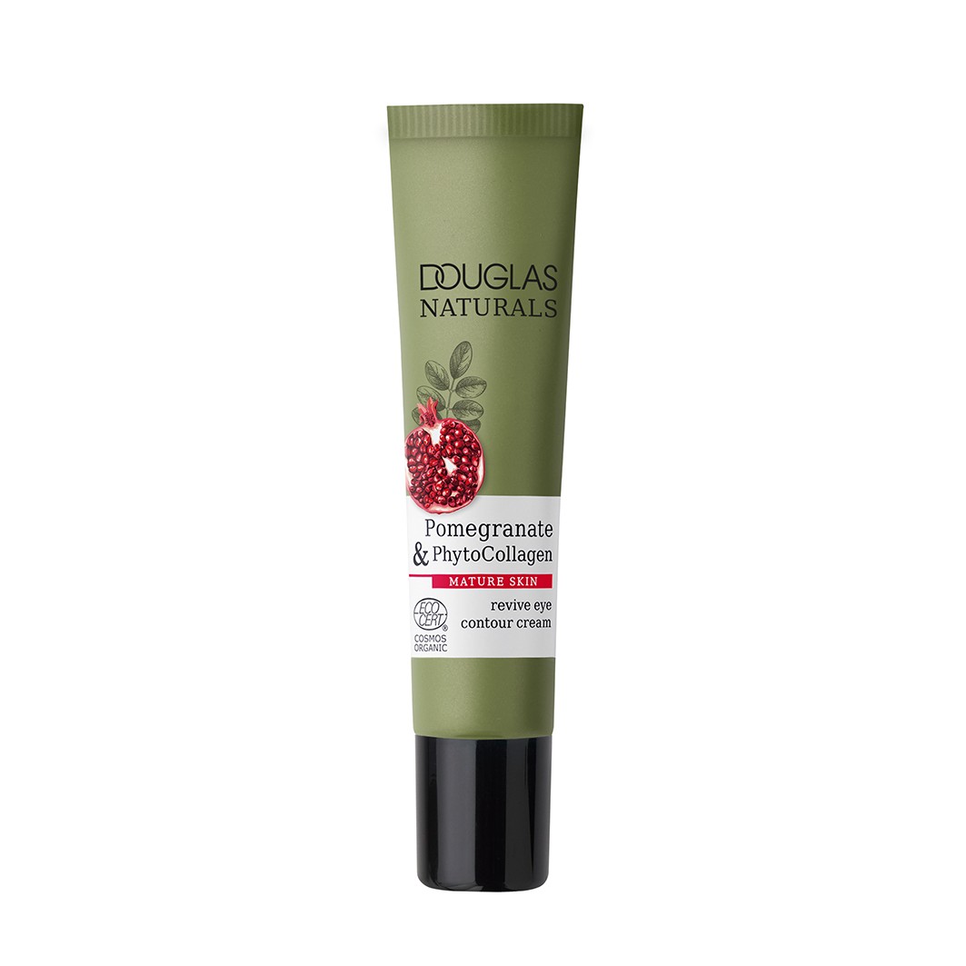 Crema ochi pentru Douglas Collection Naturals Promegranate & PhytoCollagen Revive Eye Contour Cream 15 ml