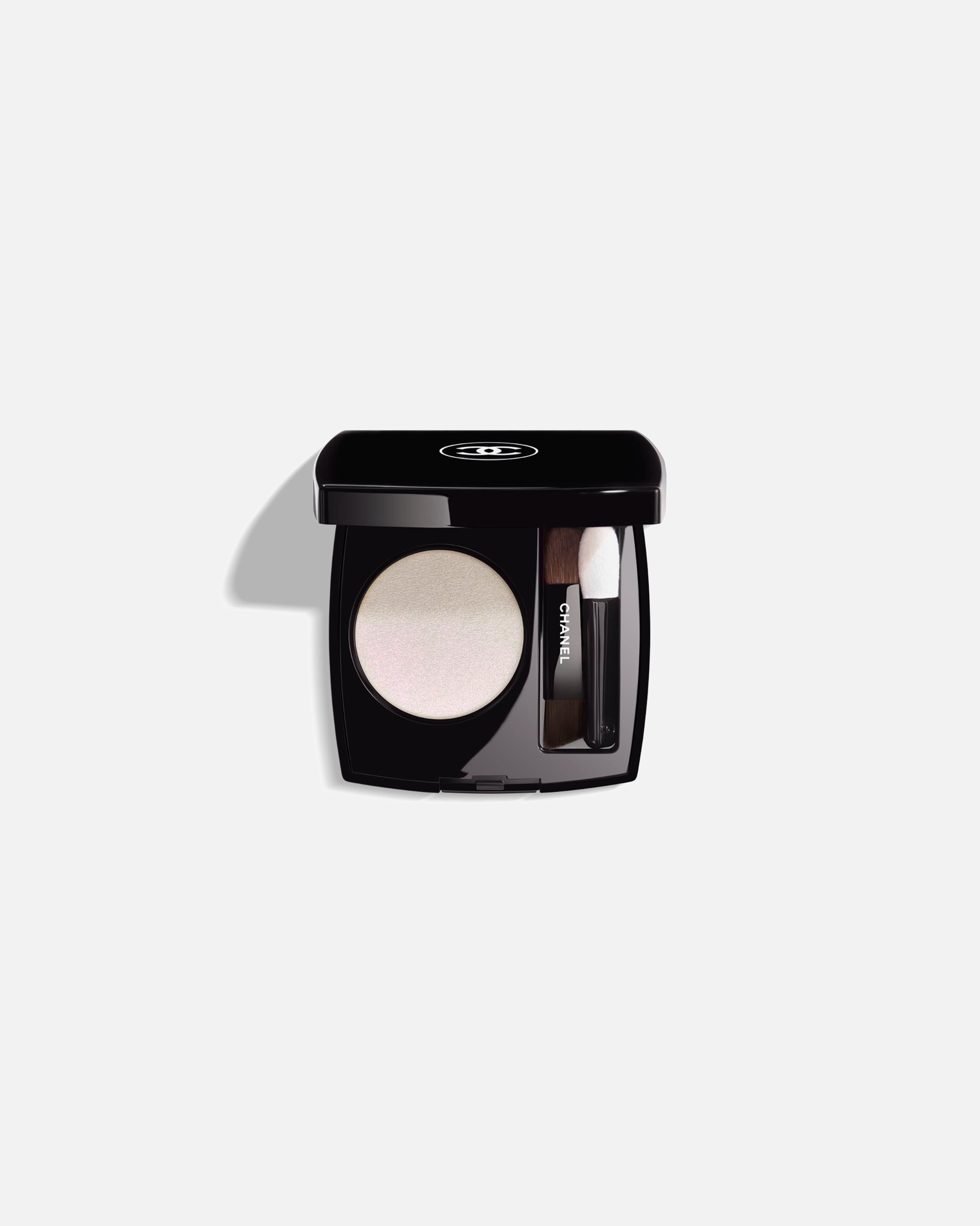 Fard de pleoape pentru Femei CHANEL ROUGE NOIR OMBRE ESSENTIELLE TOP COAT 220 - BLANC PERLE