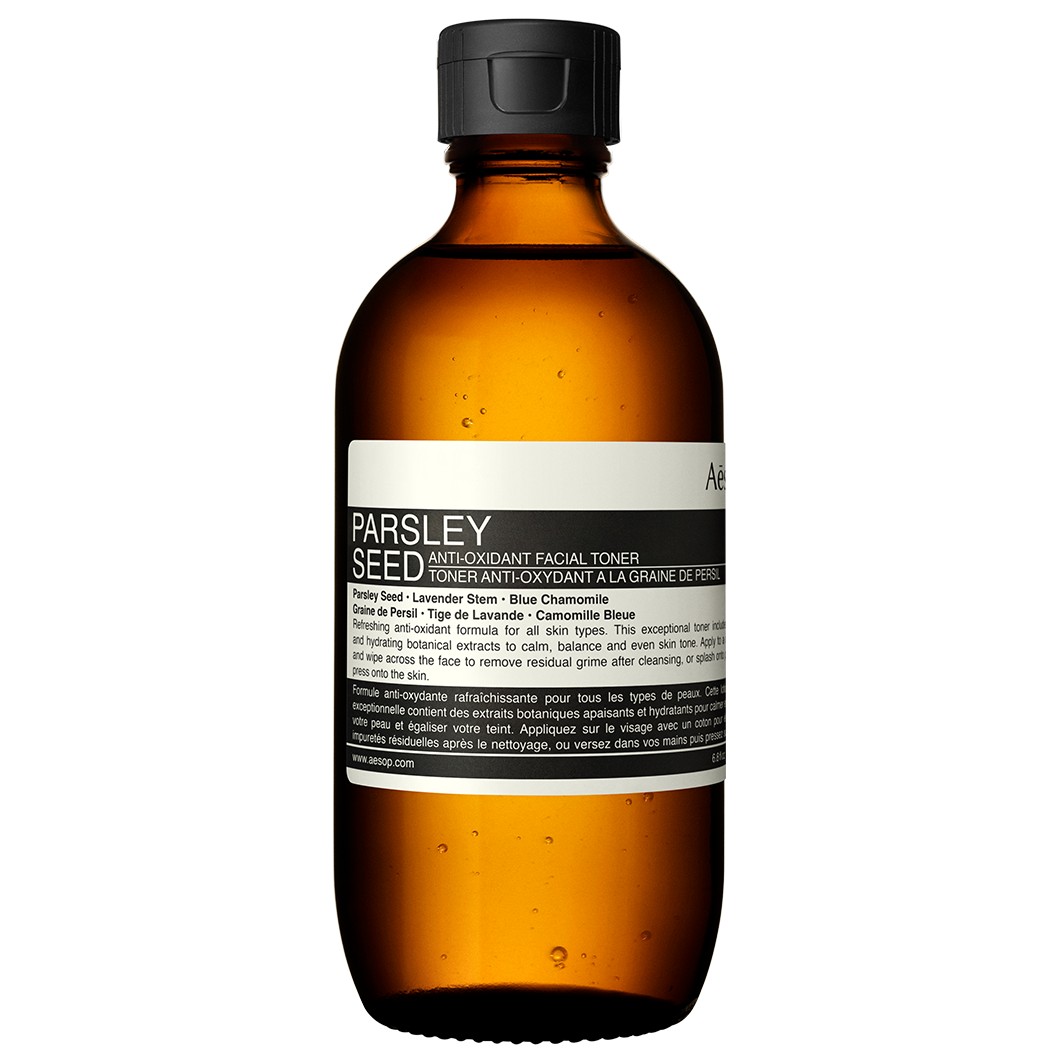 Toner facial pentru Aesop Parsley Seed Anti-Oxidant Facial Toner 200 ml