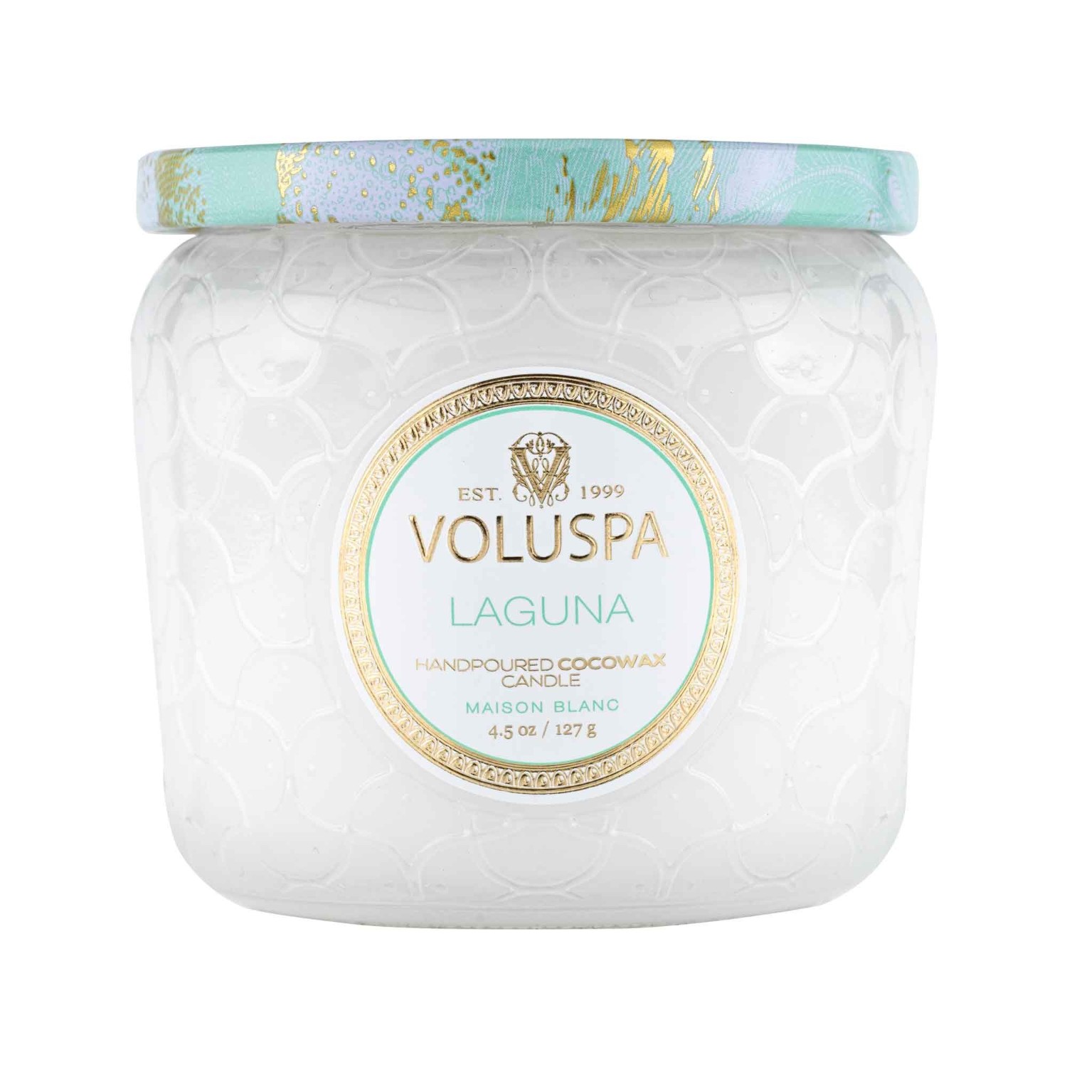Odorizant camera pentru VOLUSPA Petite Candle Suede Blanc 1 buc.