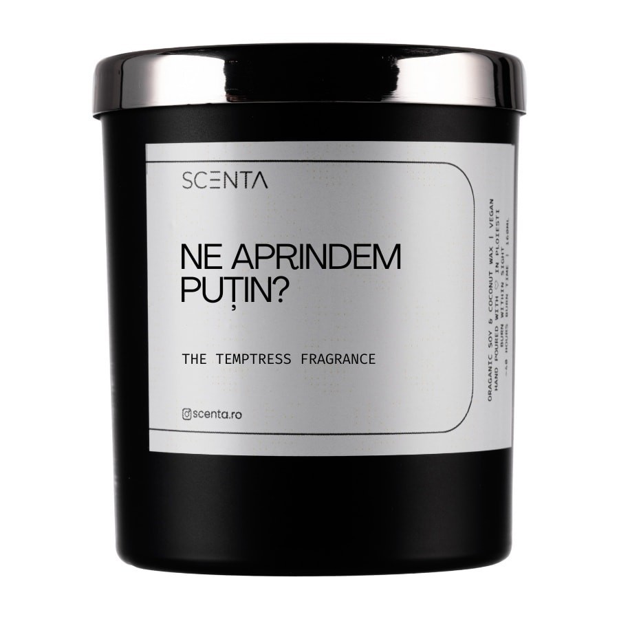 Lumanare pentru Scenta Default Brand Line Let's Light Up Candle 160 ml