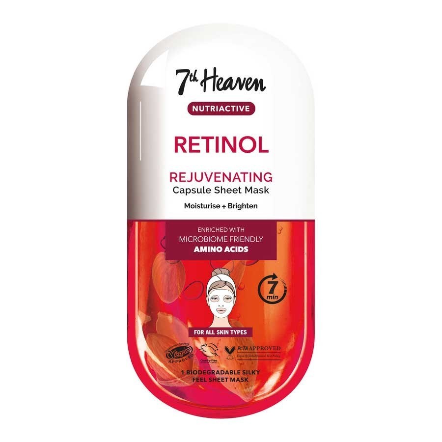 Masca hidratanta pentru 7th. Heaven Retinol Rejuvenating Mask 1 buc.