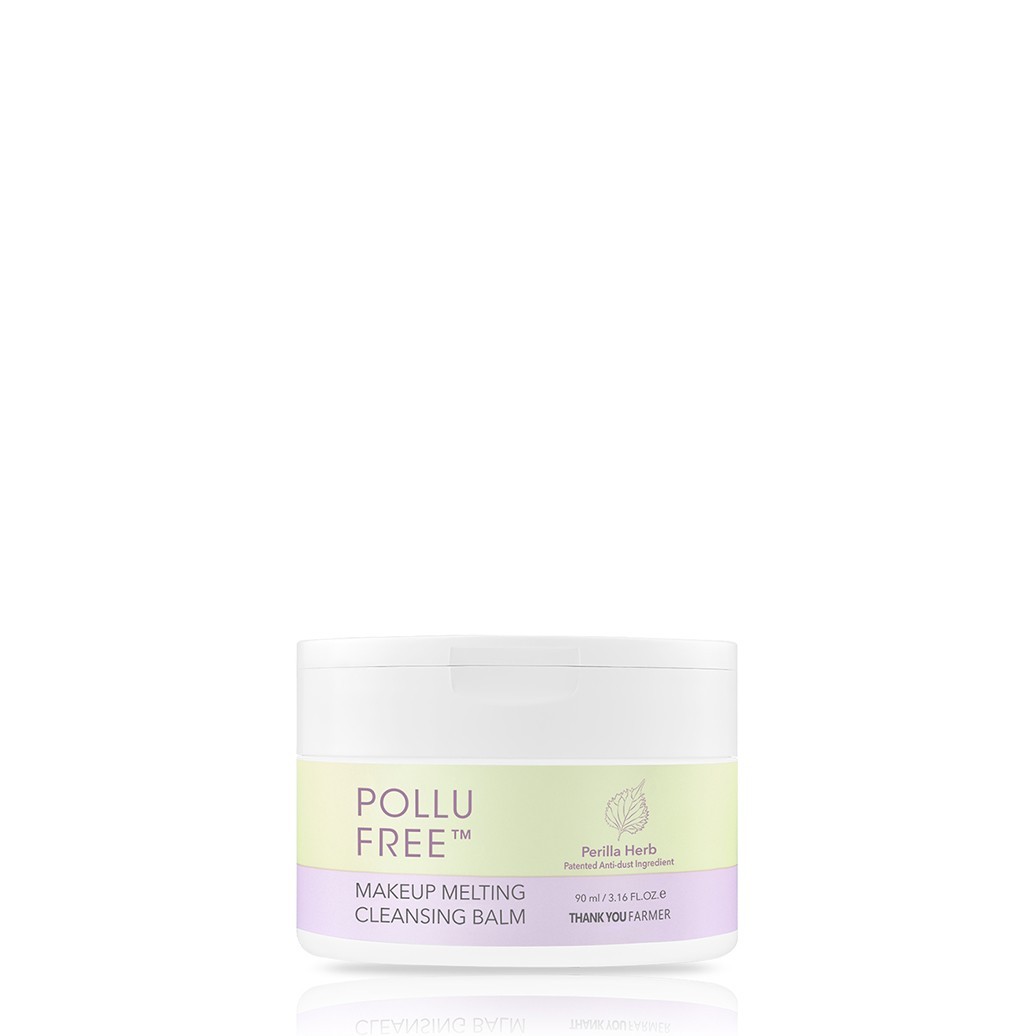 Crema de curatare pentru Thank you Farmer Pollufree™ Makeup Melting Cleansing Balm 90 ml