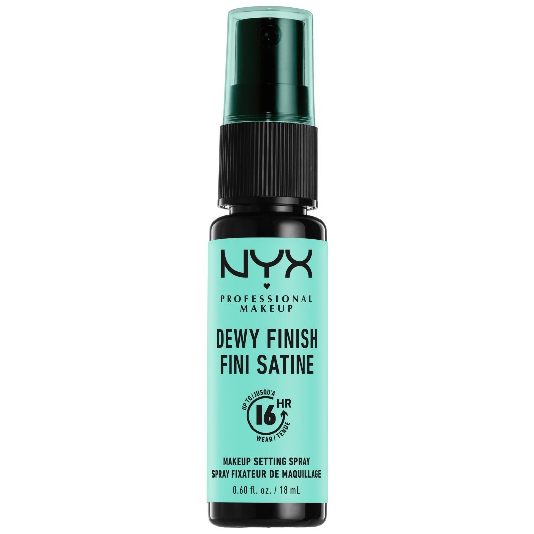 Spray fixator pentru NYX Professional Makeup Mini Makeup Setting Spray Dewy Finish 8 ml