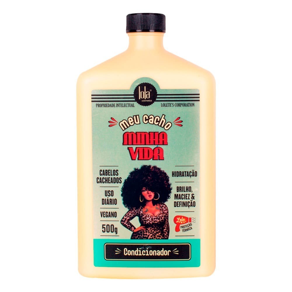 Balsam de par pentru Lola Cosmetics Meu Cacho Minha Vida Conditioner for Curly Hair 500 g