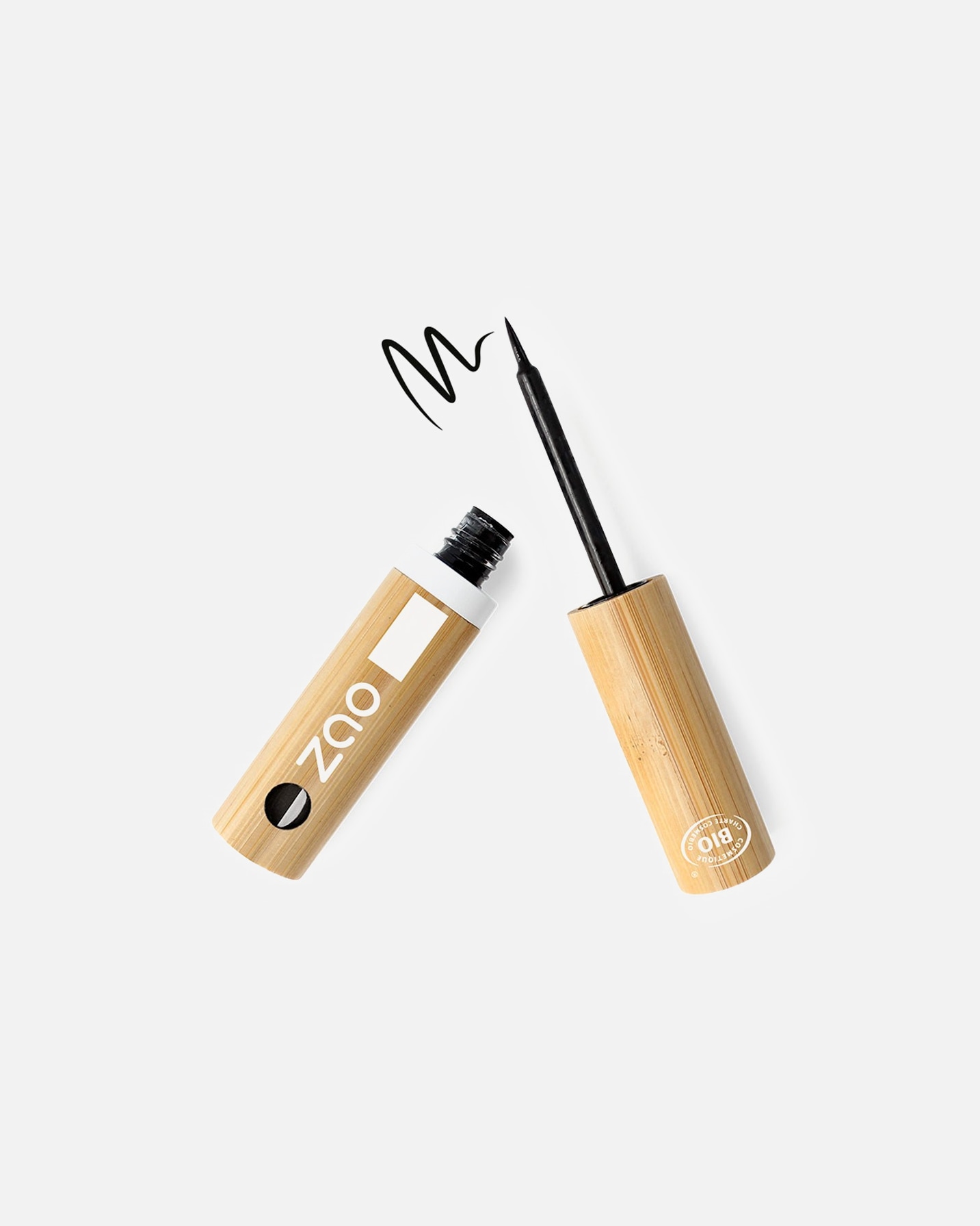 Eyeliner pentru Unisex Bamboo Brush