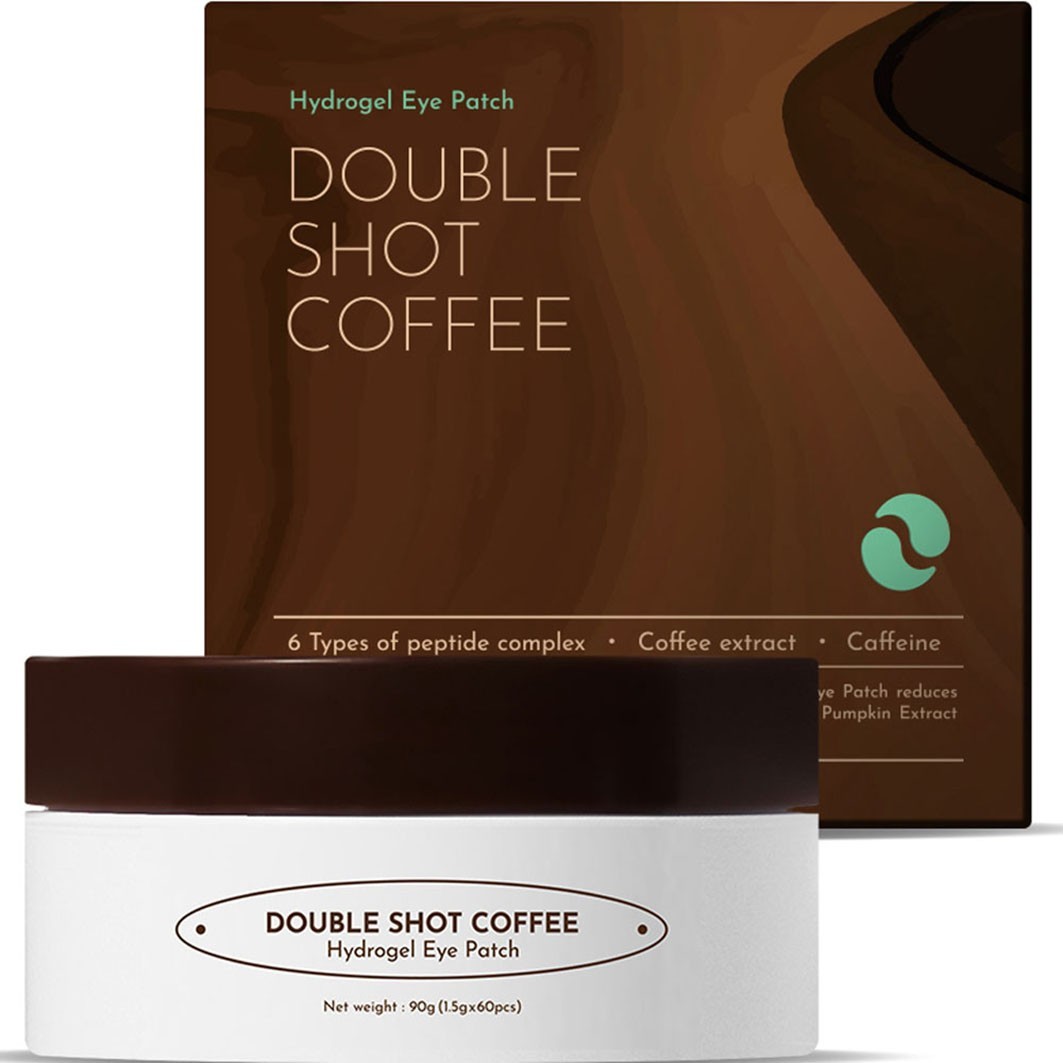 Patch-uri ochi pentru Orjena Double Shot Coffee Hydrogel Eye 1 buc.