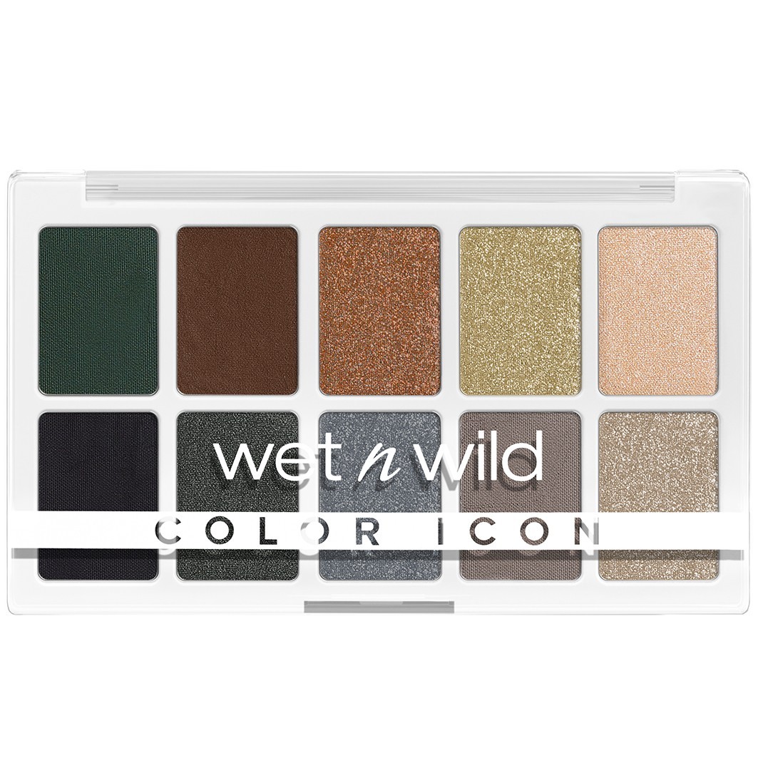 Fard de pleoape pentru wet n wild Paleta fard pleoape Color Icon 1114076E - Lights Off