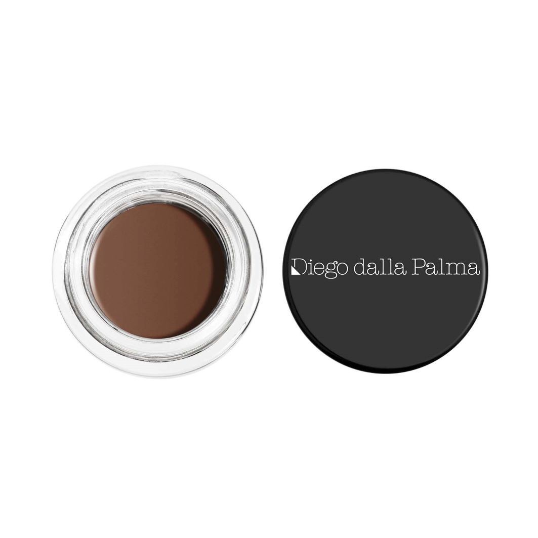 Gel sprancene pentru Diego dalla Palma Cream Eyebrow Liner Water Resistant 03 ash brown - dark brown