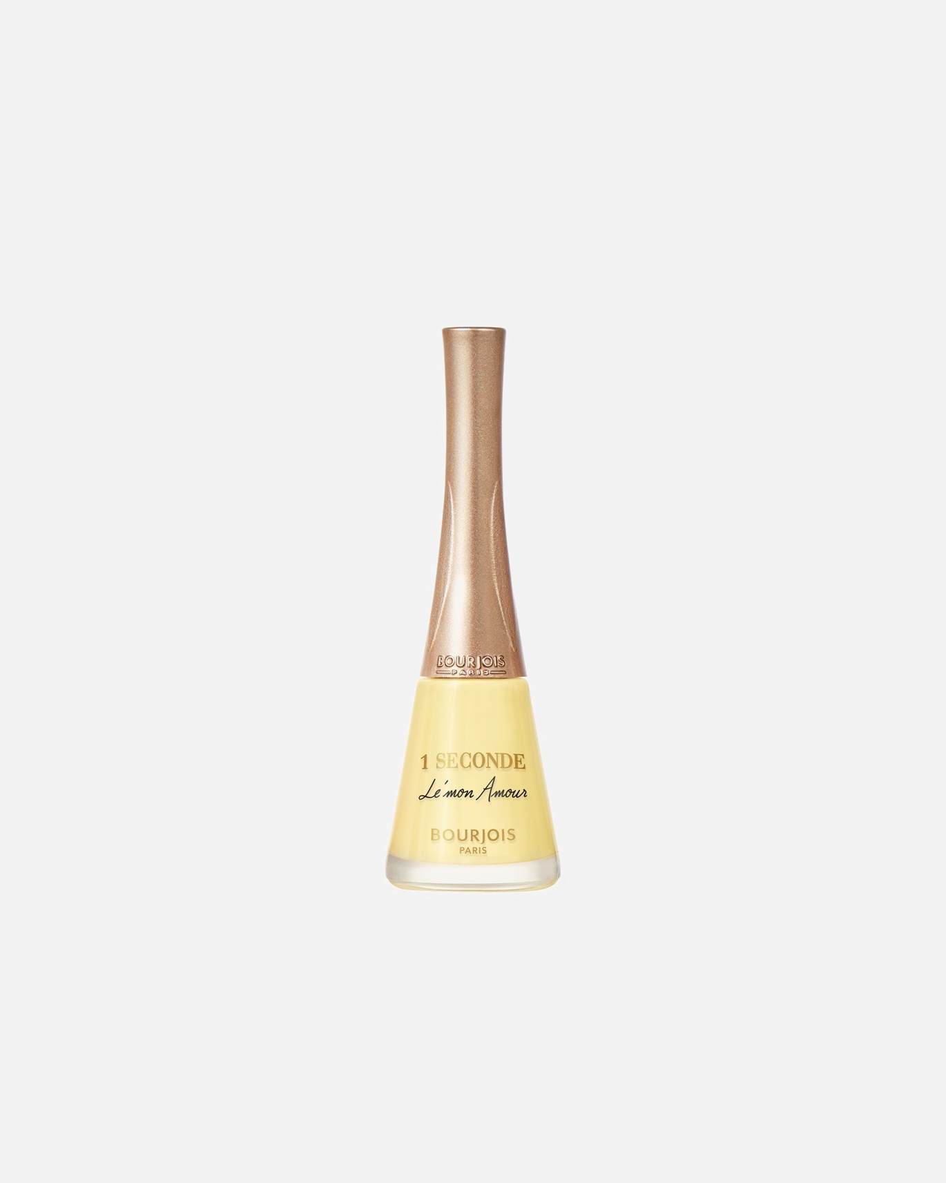 Lac de unghii pentru Femei Bourjois 1 Seconde Frech Provence Nail 55 Lemon Amour