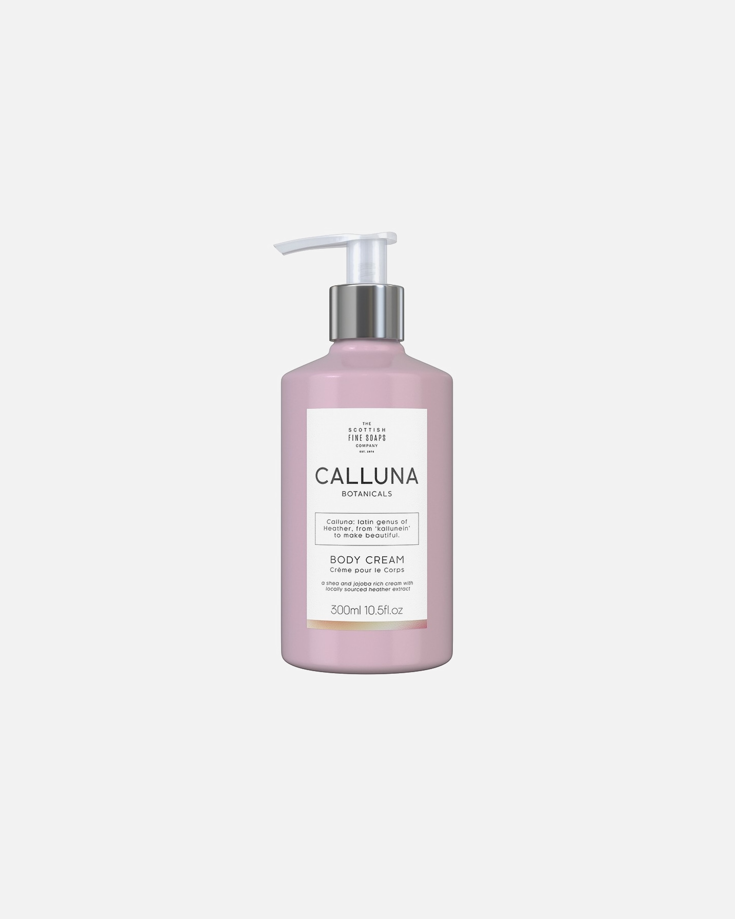 Crema de corp pentru Unisex Scottish Fine Soaps Calluna Botanical Body Cream 300 ml