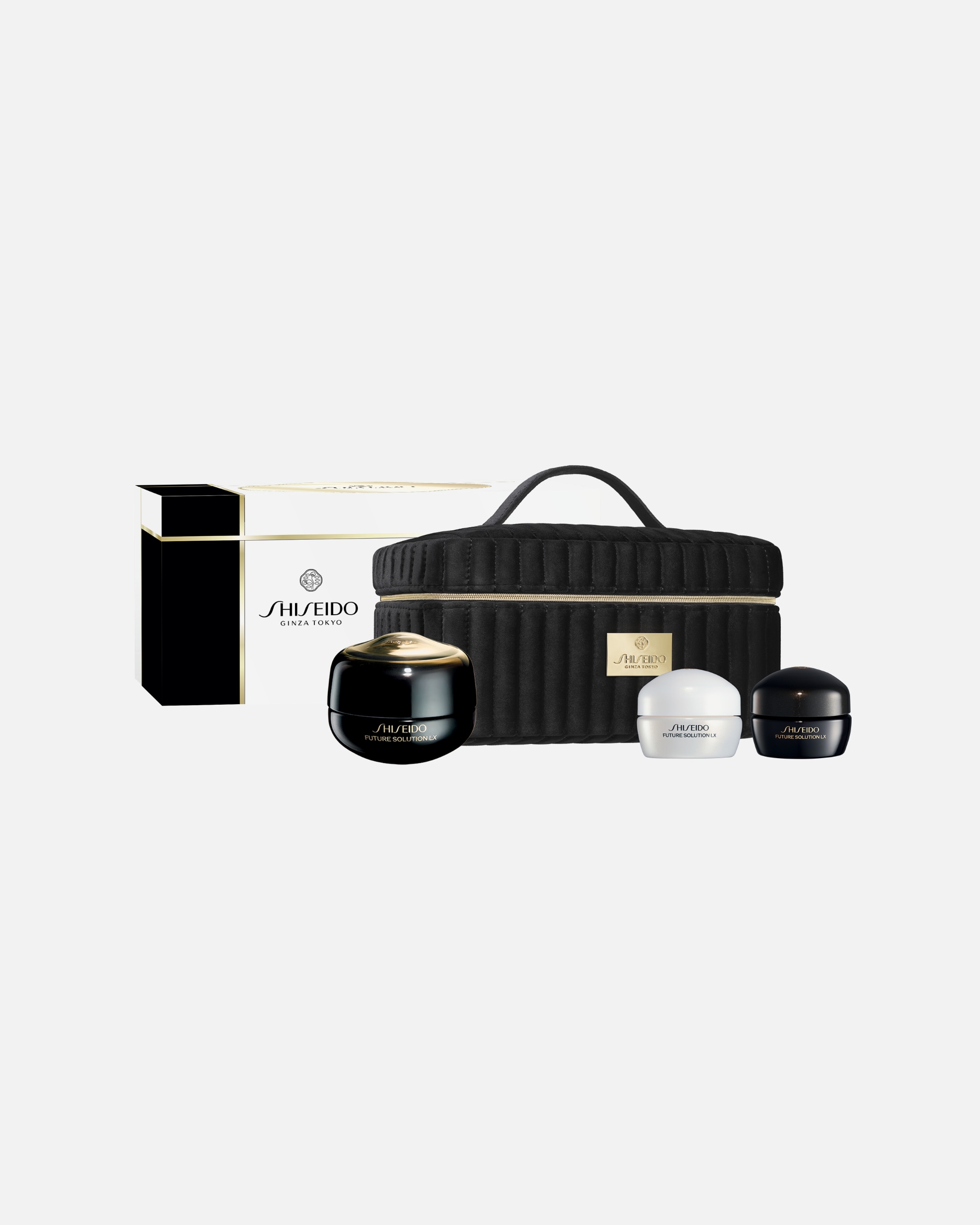 Set ingrijire ochi pentru Unisex Shiseido FUTURE SOLUTION LX LX Eye Cream Gift Set 1 buc.