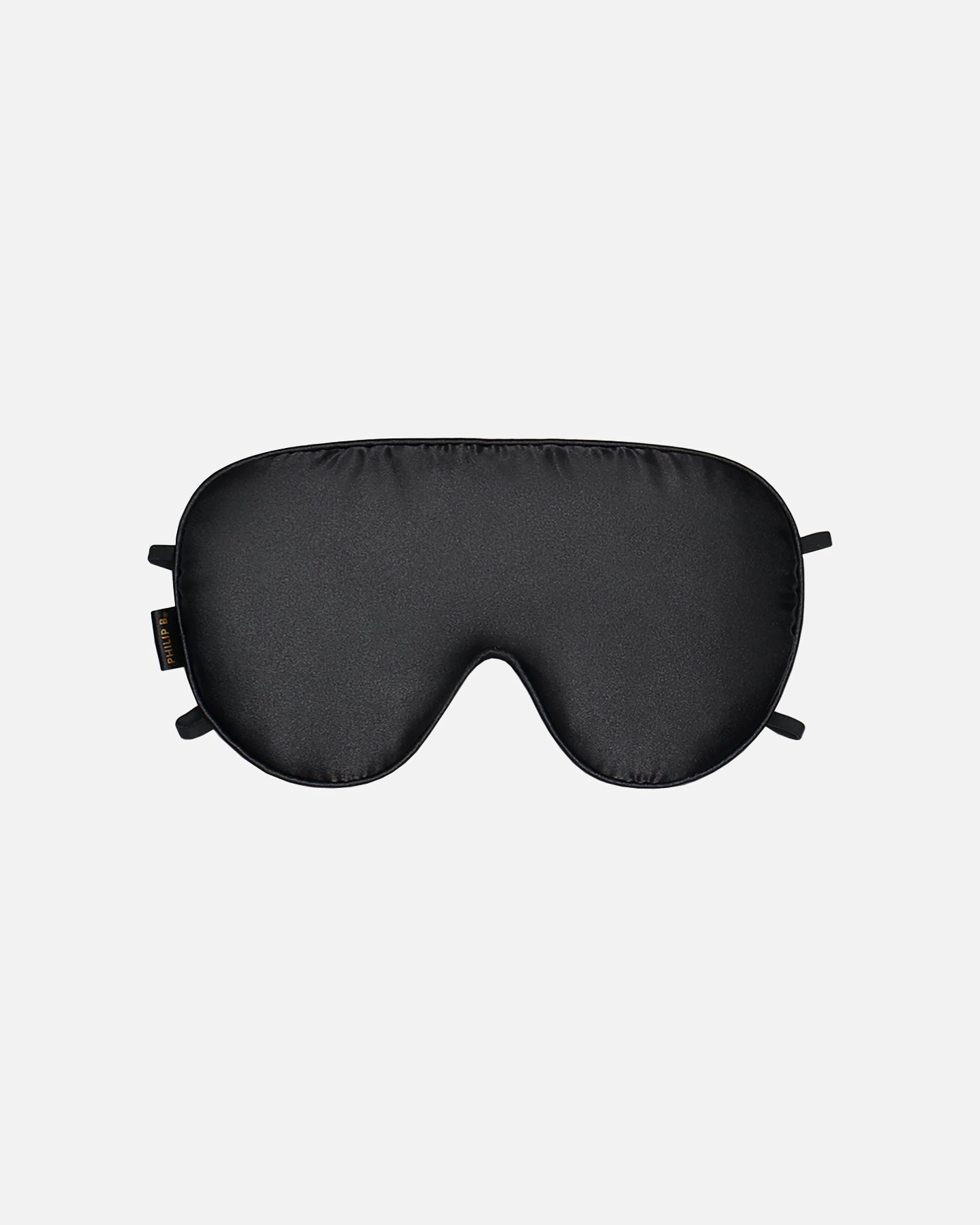 Masca pentru somn pentru Unisex Silky Smooth Sleep Mask Black